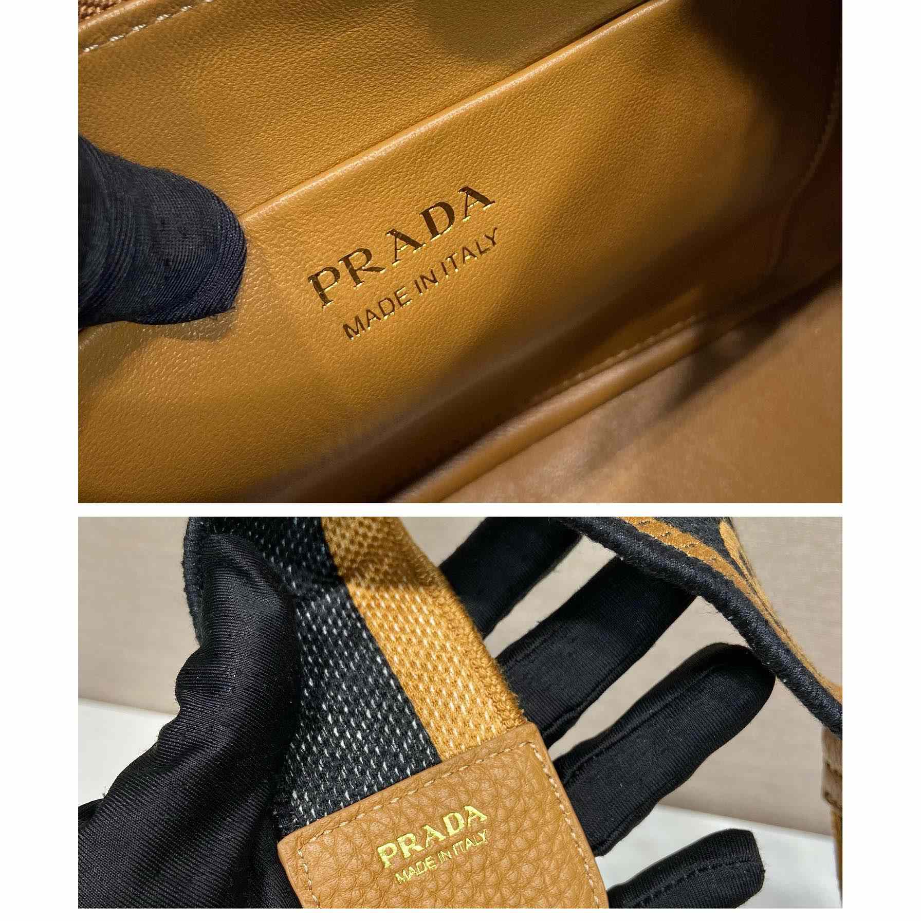 Prada Leather Shoulder Bag - PerfectKickZ