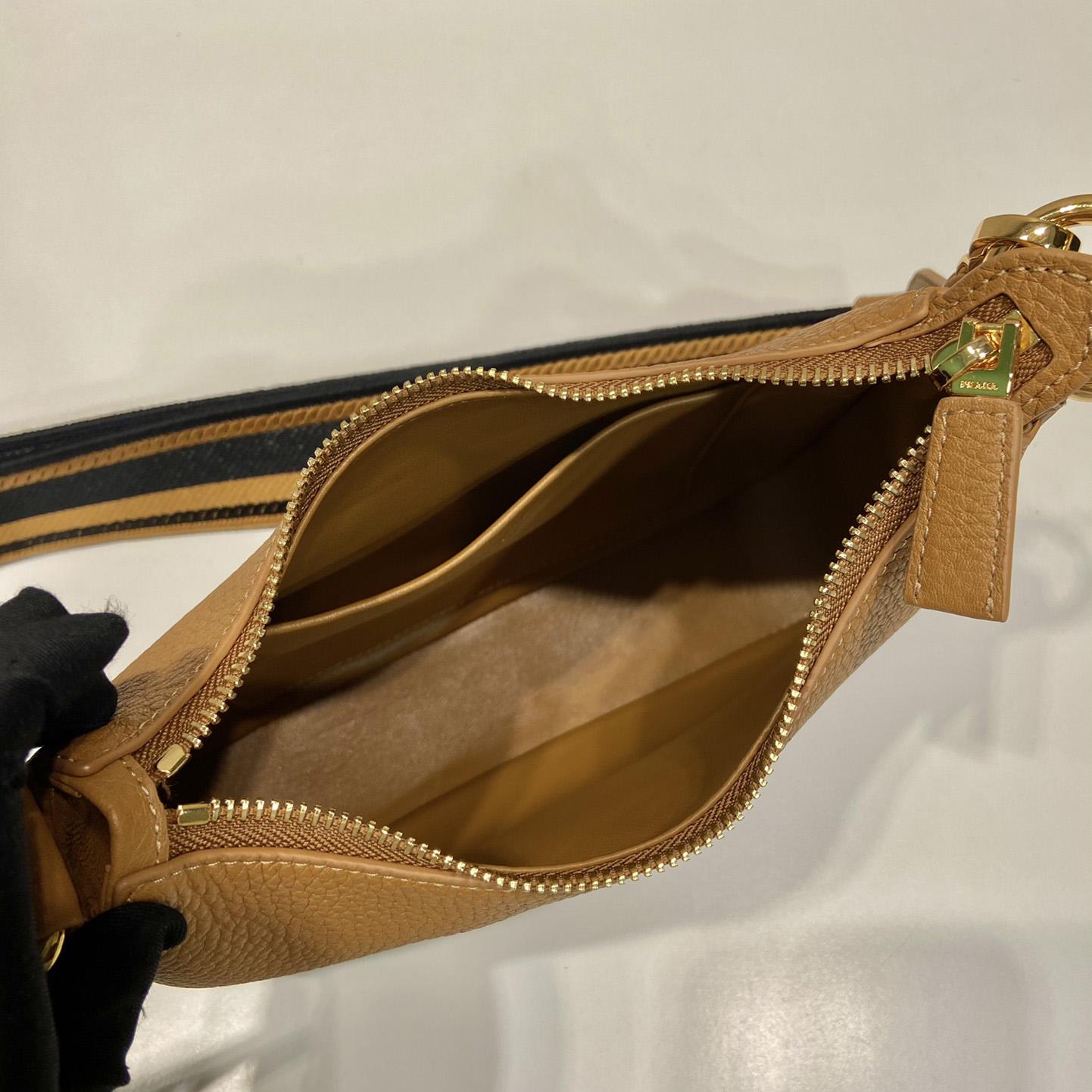 Prada Leather Shoulder Bag - PerfectKickZ