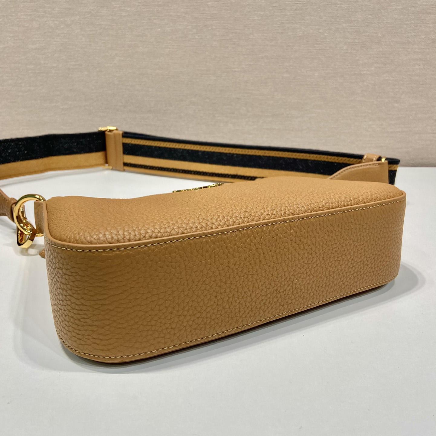 Prada Leather Shoulder Bag - PerfectKickZ