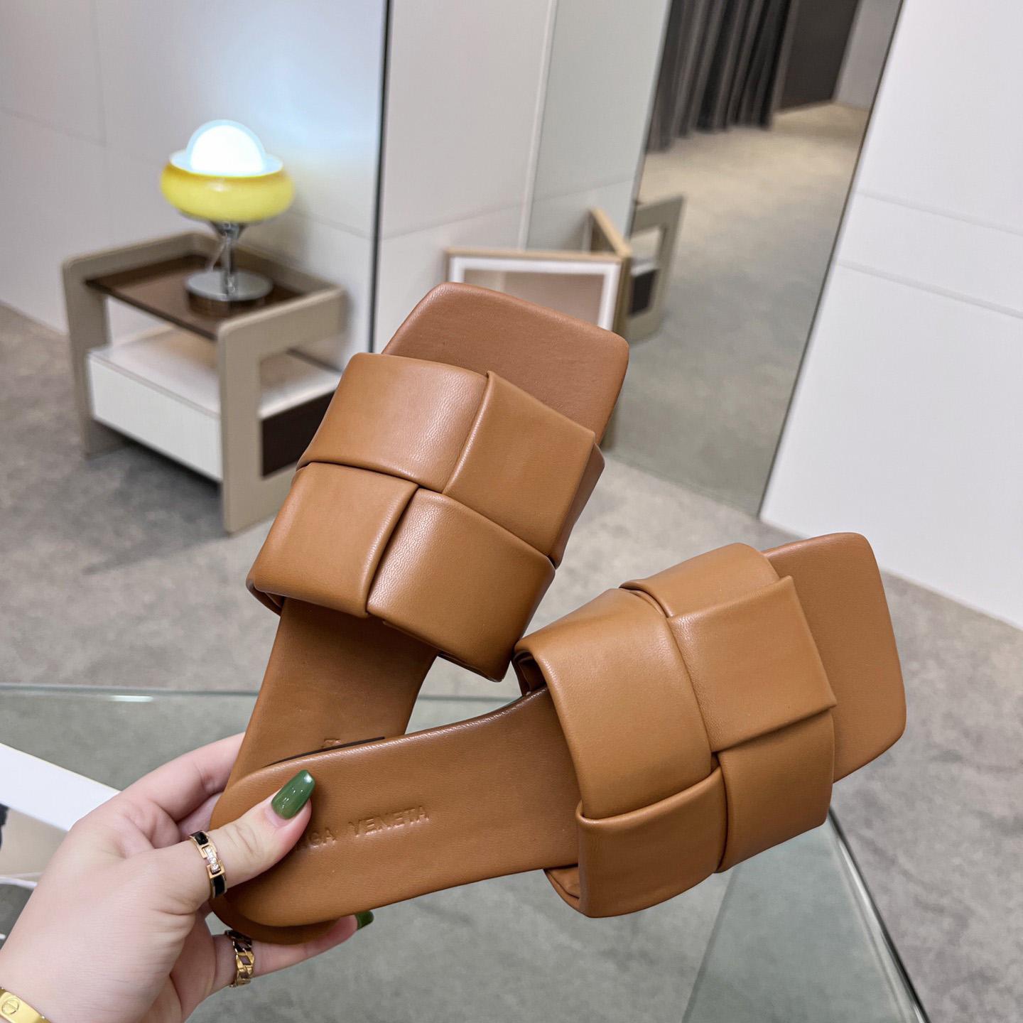 Bottega Veneta Patch Flat Mule - PerfectKickZ