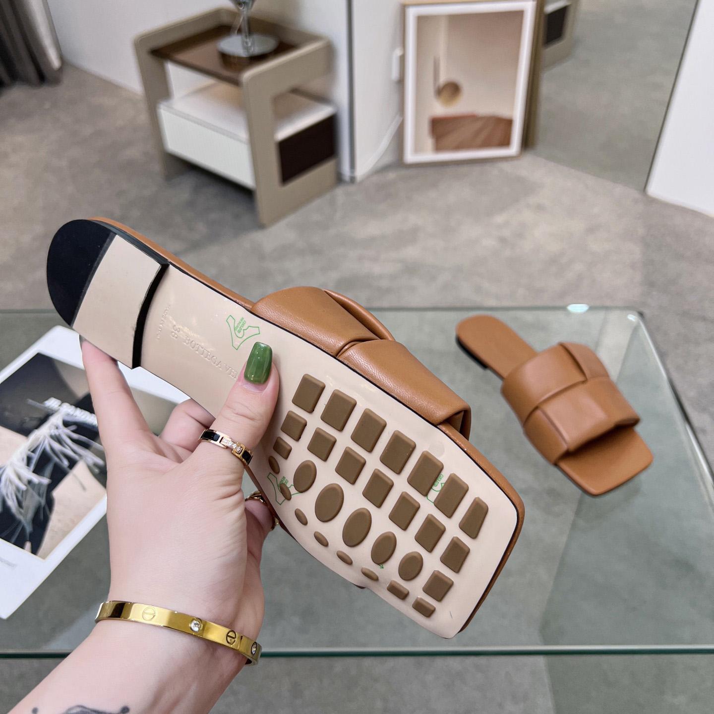 Bottega Veneta Patch Flat Mule - PerfectKickZ