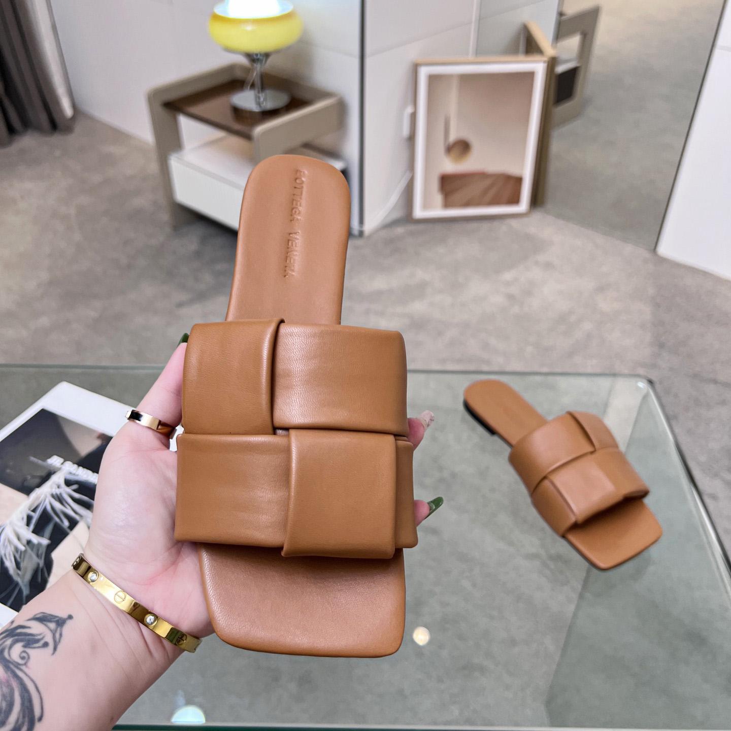 Bottega Veneta Patch Flat Mule - PerfectKickZ
