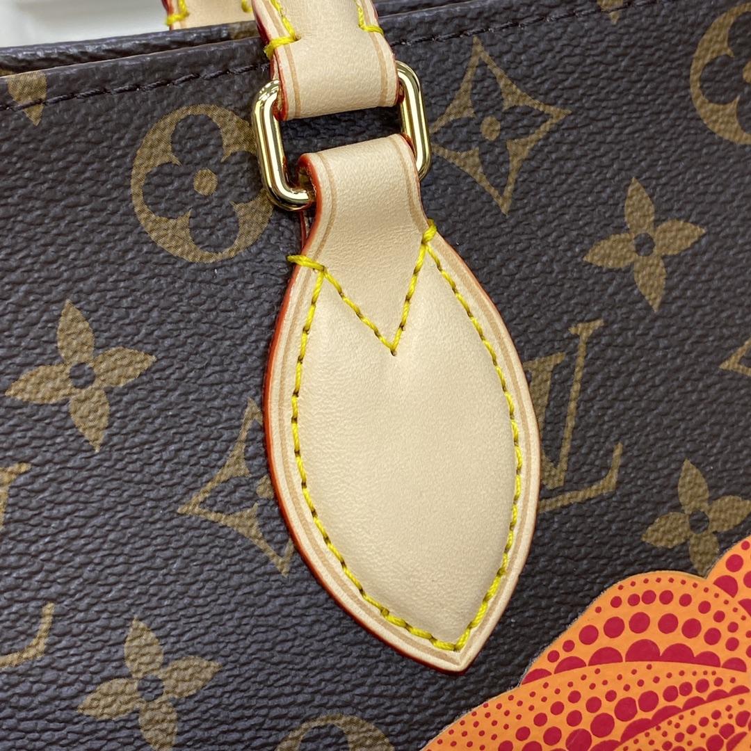 Louis Vuitton LV x YK OnTheGo MM (34*26*13cm) M46466 - PerfectKickZ