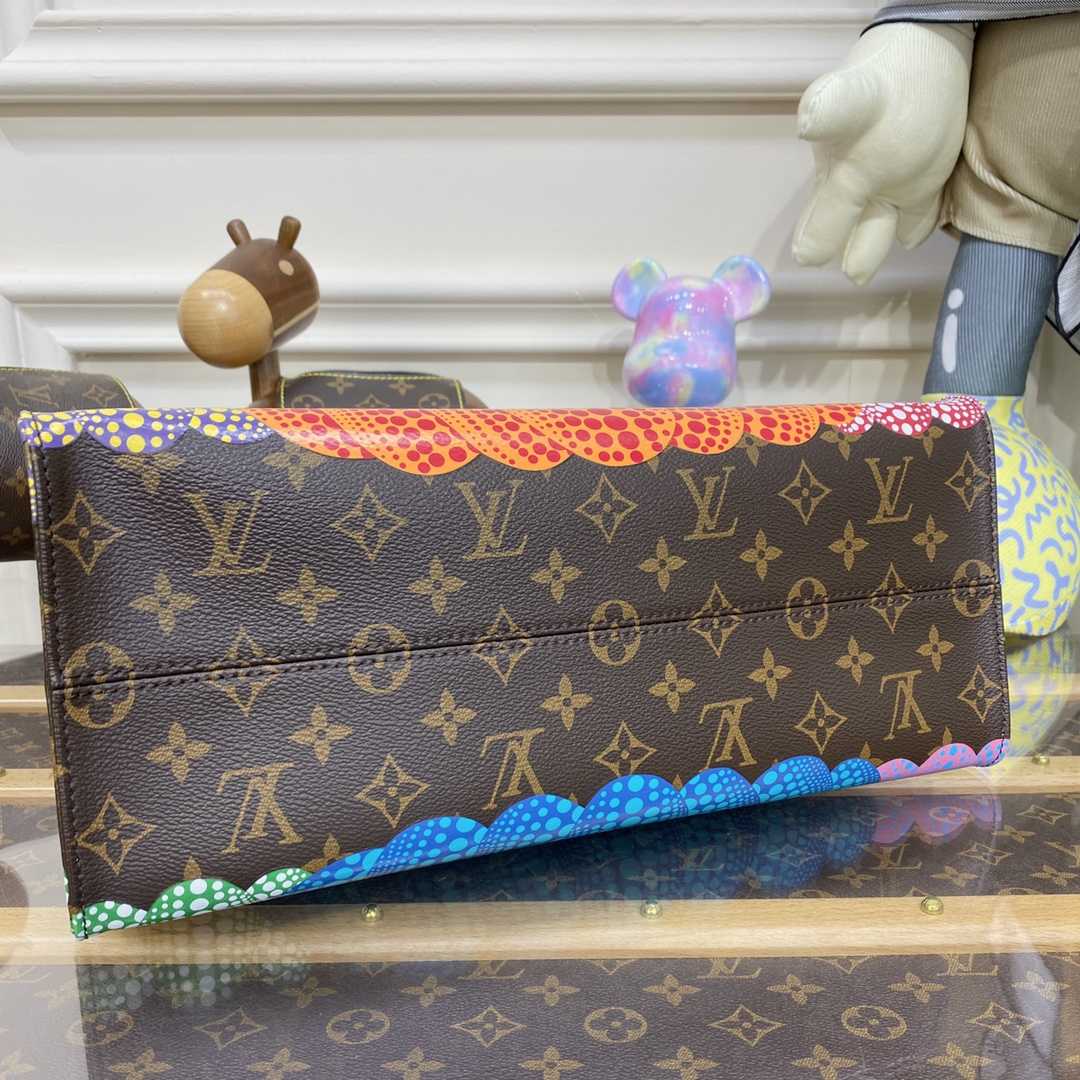 Louis Vuitton LV x YK OnTheGo MM (34*26*13cm) M46466 - PerfectKickZ