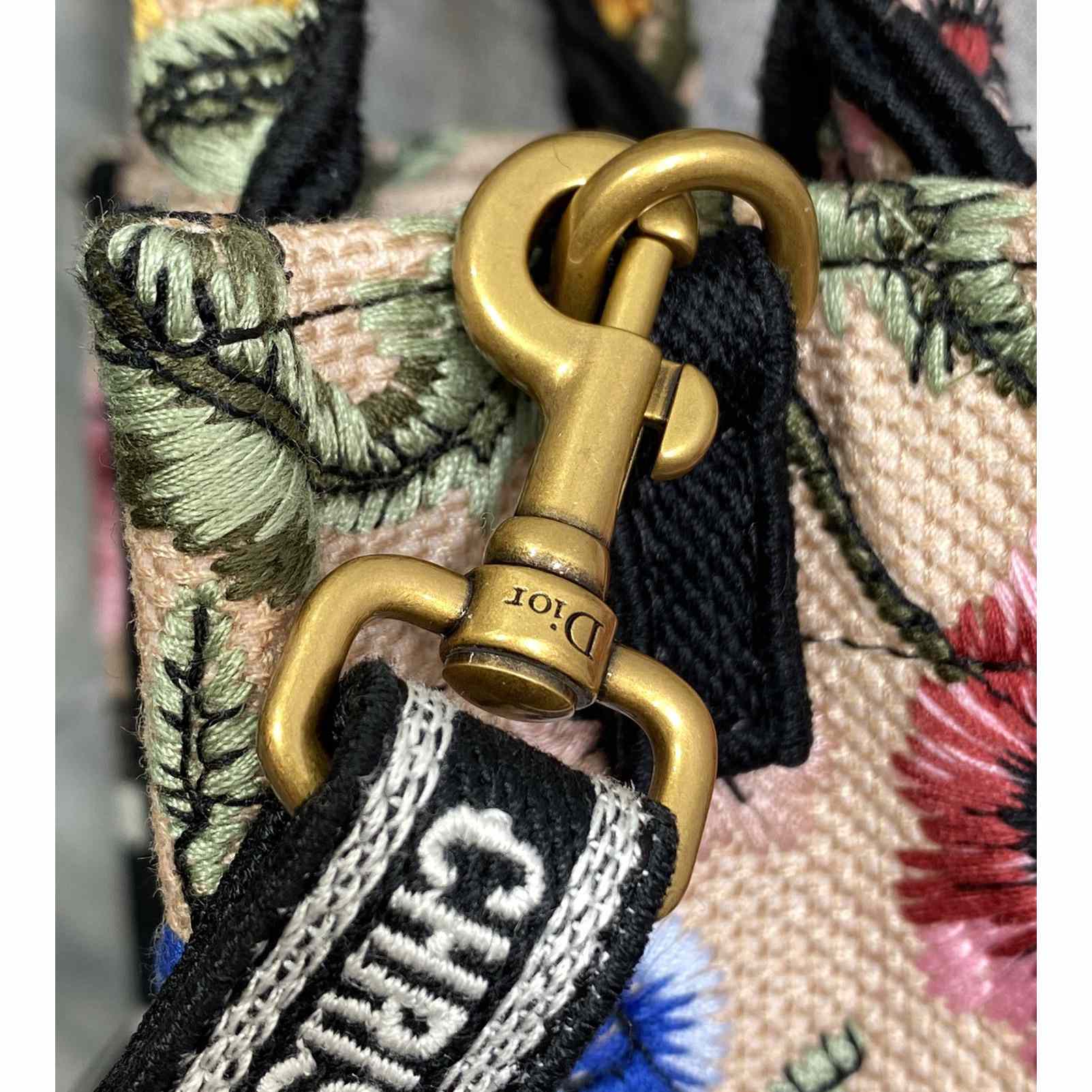 Dior Mini Dior Book Tote Phone Bag - PerfectKickZ