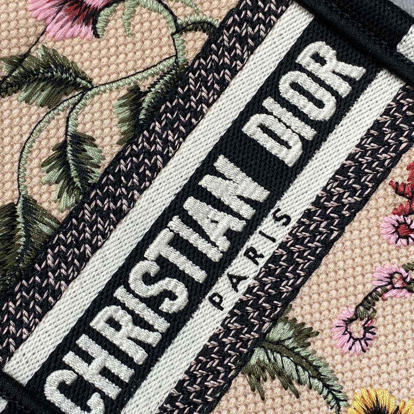 Dior Mini Dior Book Tote Phone Bag - PerfectKickZ