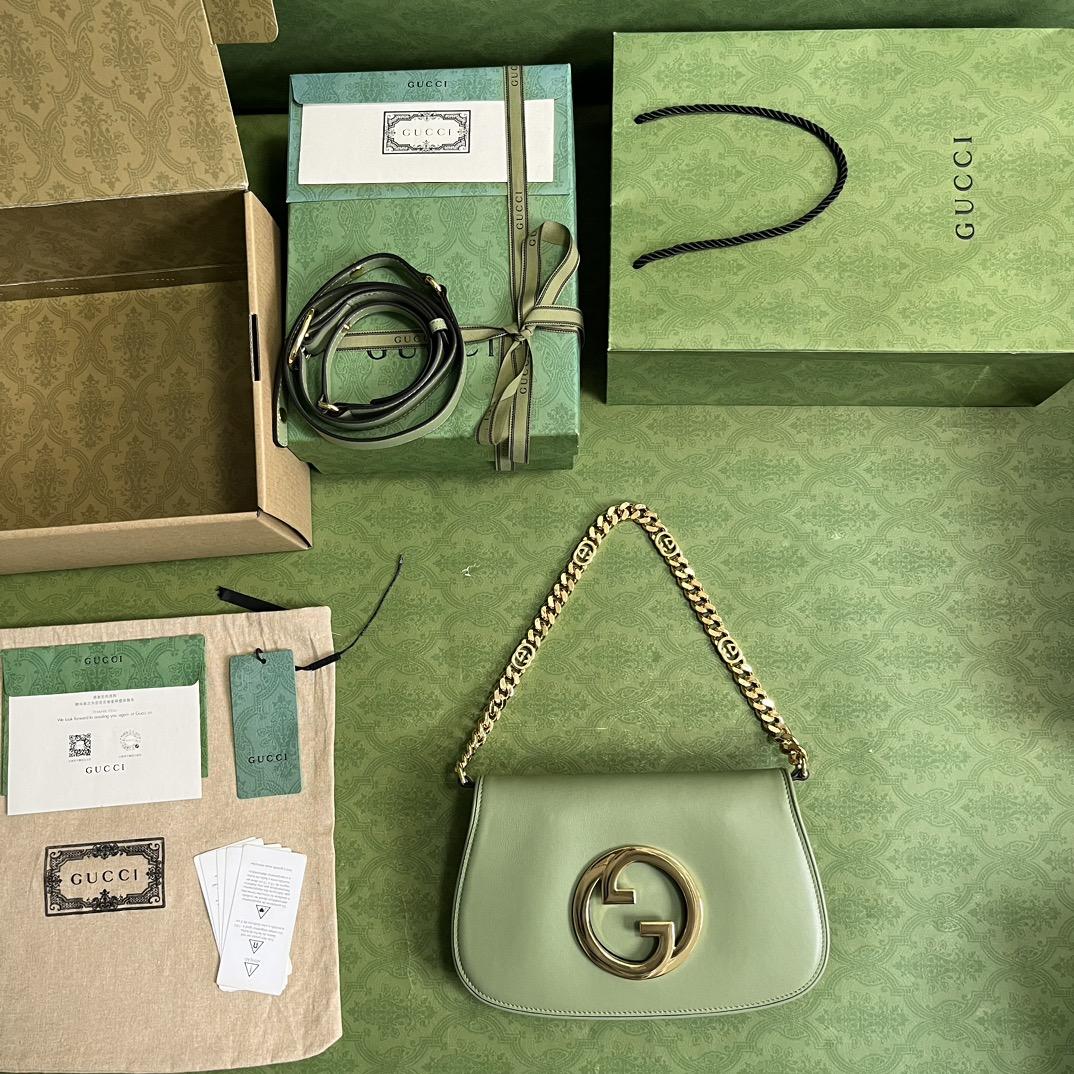 Gucci Blondie Shoulder Bag(28-16-4cm) - PerfectKickZ