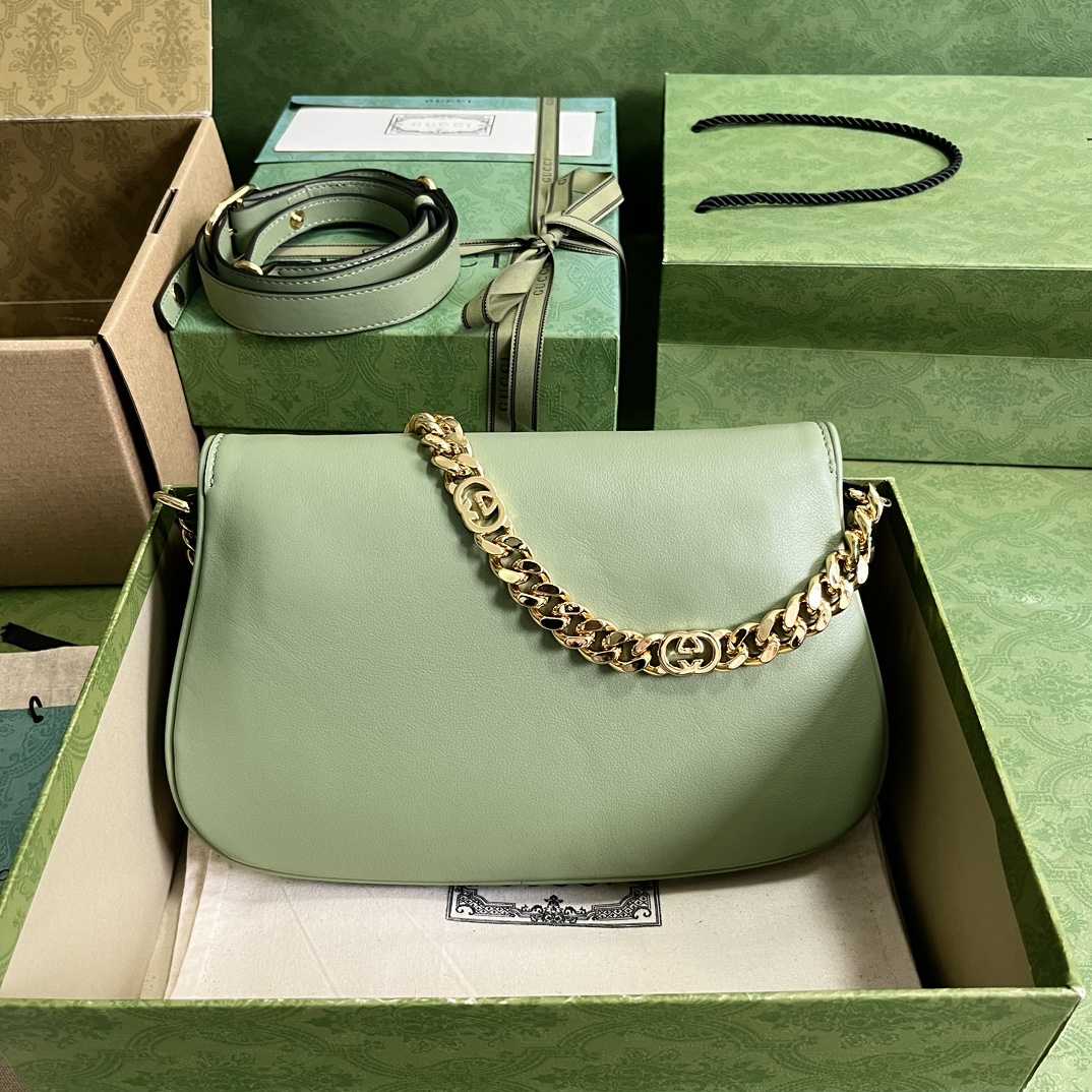 Gucci Blondie Shoulder Bag(28-16-4cm) - PerfectKickZ