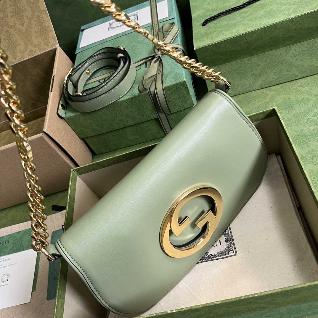 Gucci Blondie Shoulder Bag(28-16-4cm) - PerfectKickZ