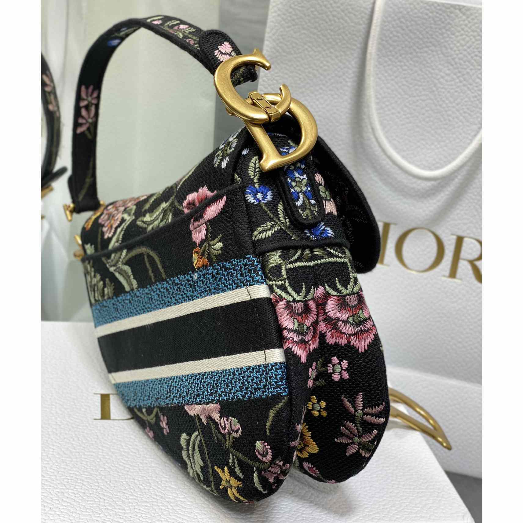Dior Saddle Bag  - 