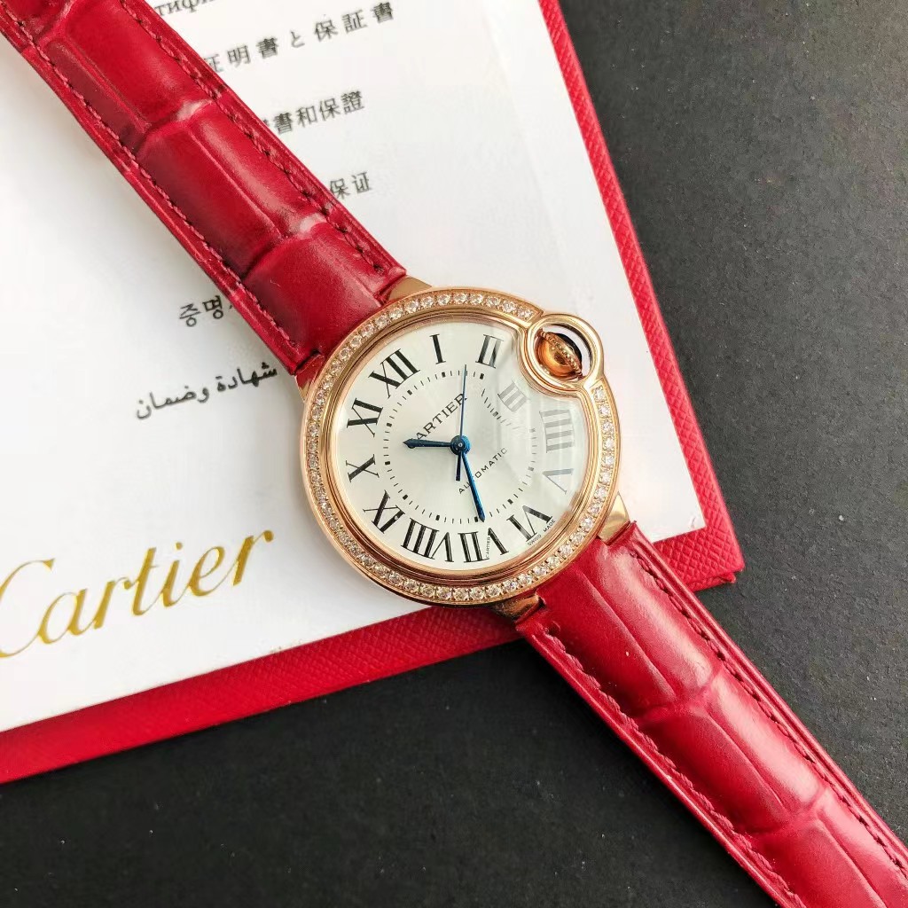 Cartier Ballon Bleu De Cartier Watch - PerfectKickZ