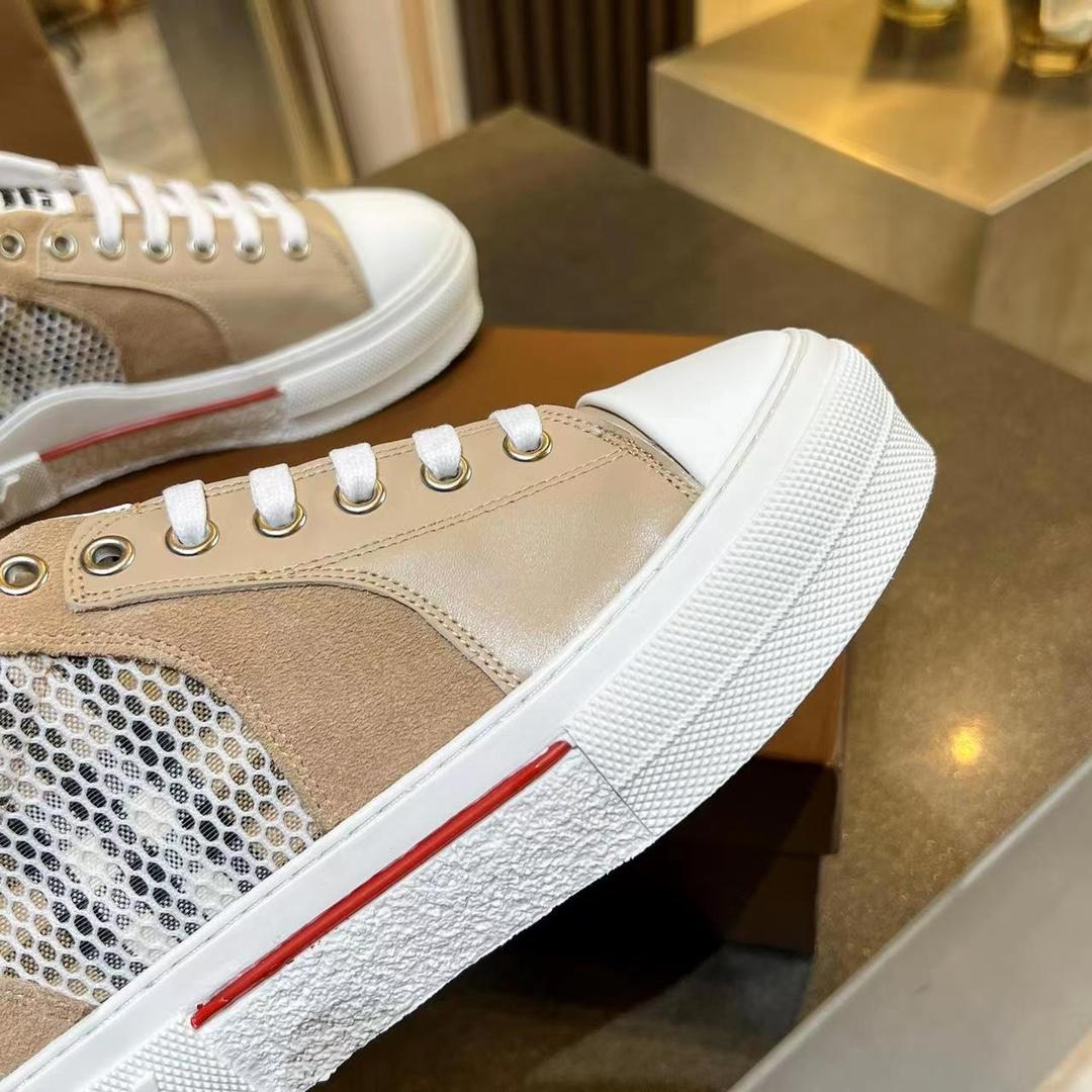 Burberry Low-Top Sneakers - PerfectKickZ