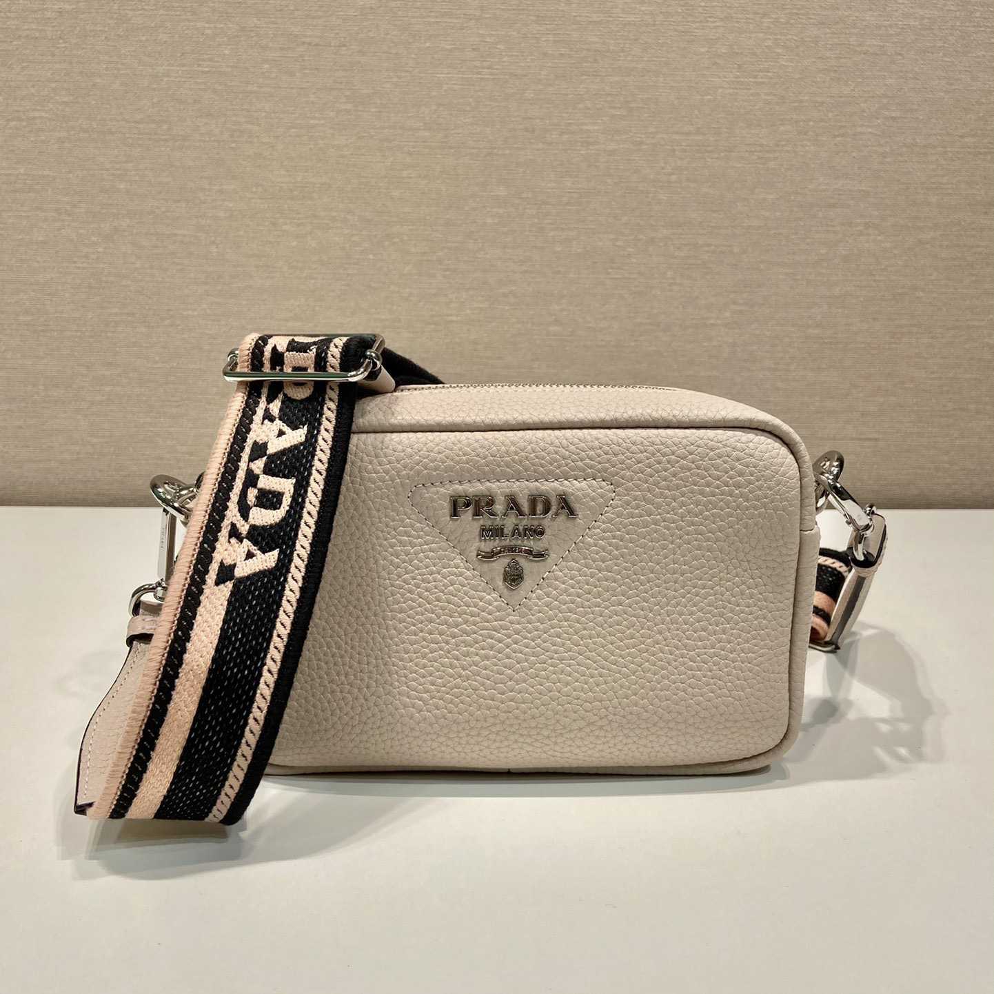 Prada Small Leather Bag - PerfectKickZ