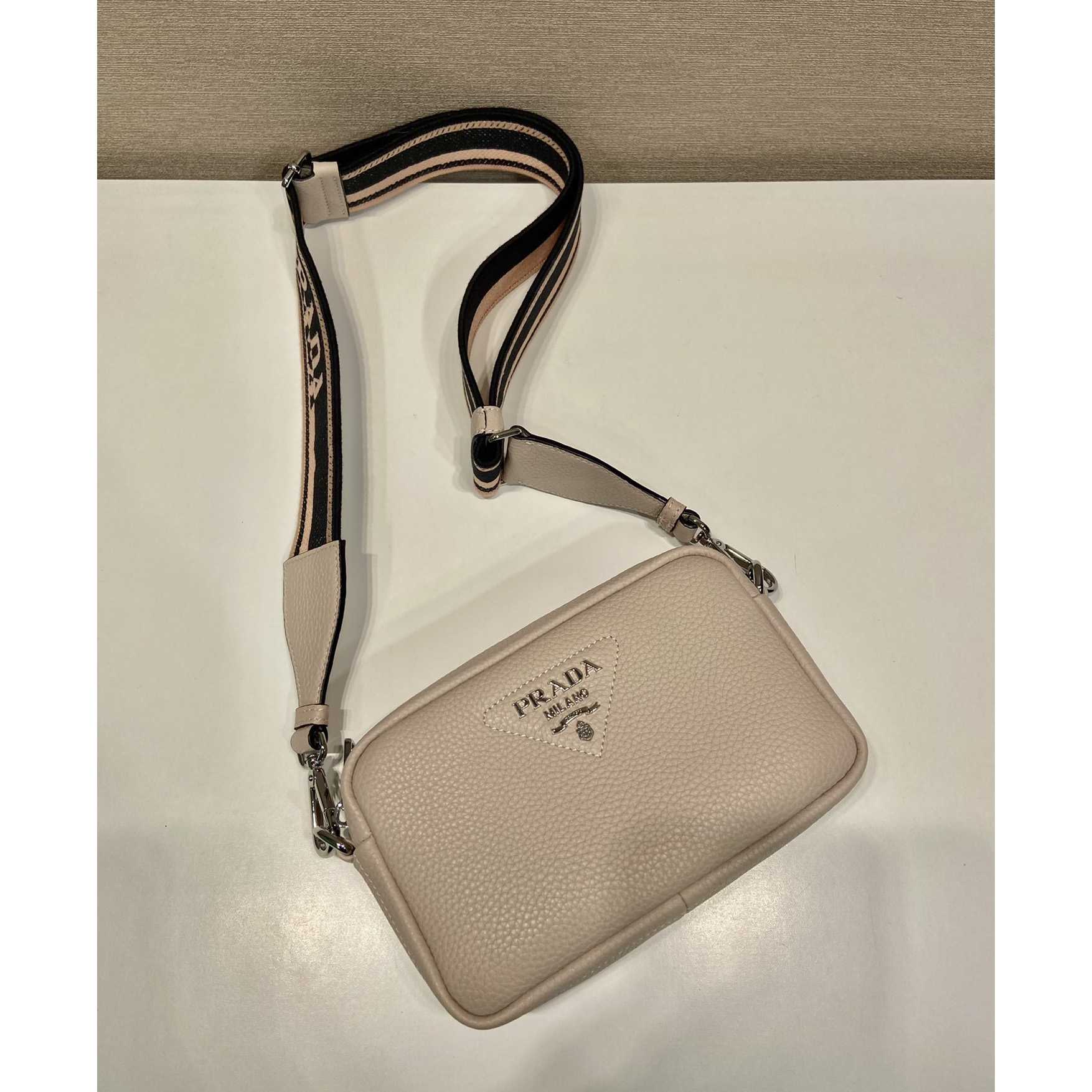 Prada Small Leather Bag - PerfectKickZ
