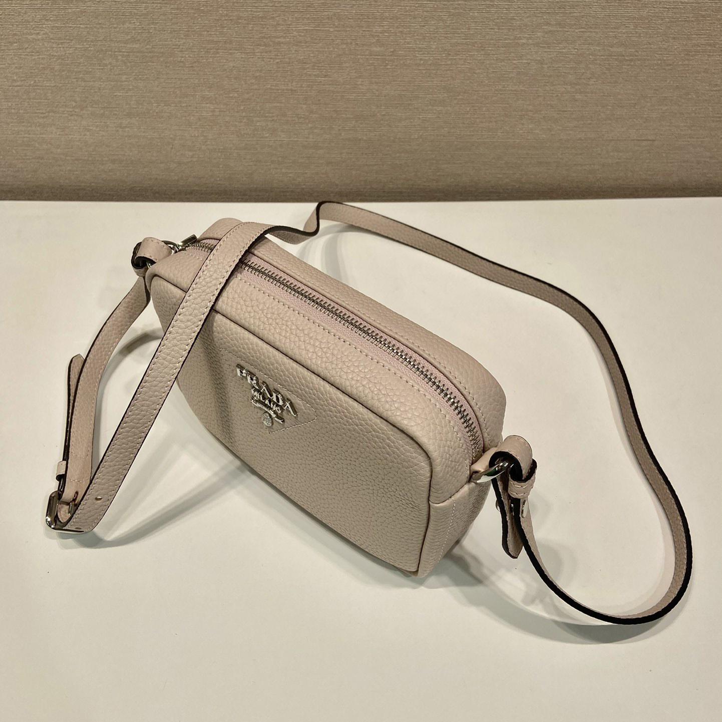 Prada Small Leather Bag - PerfectKickZ