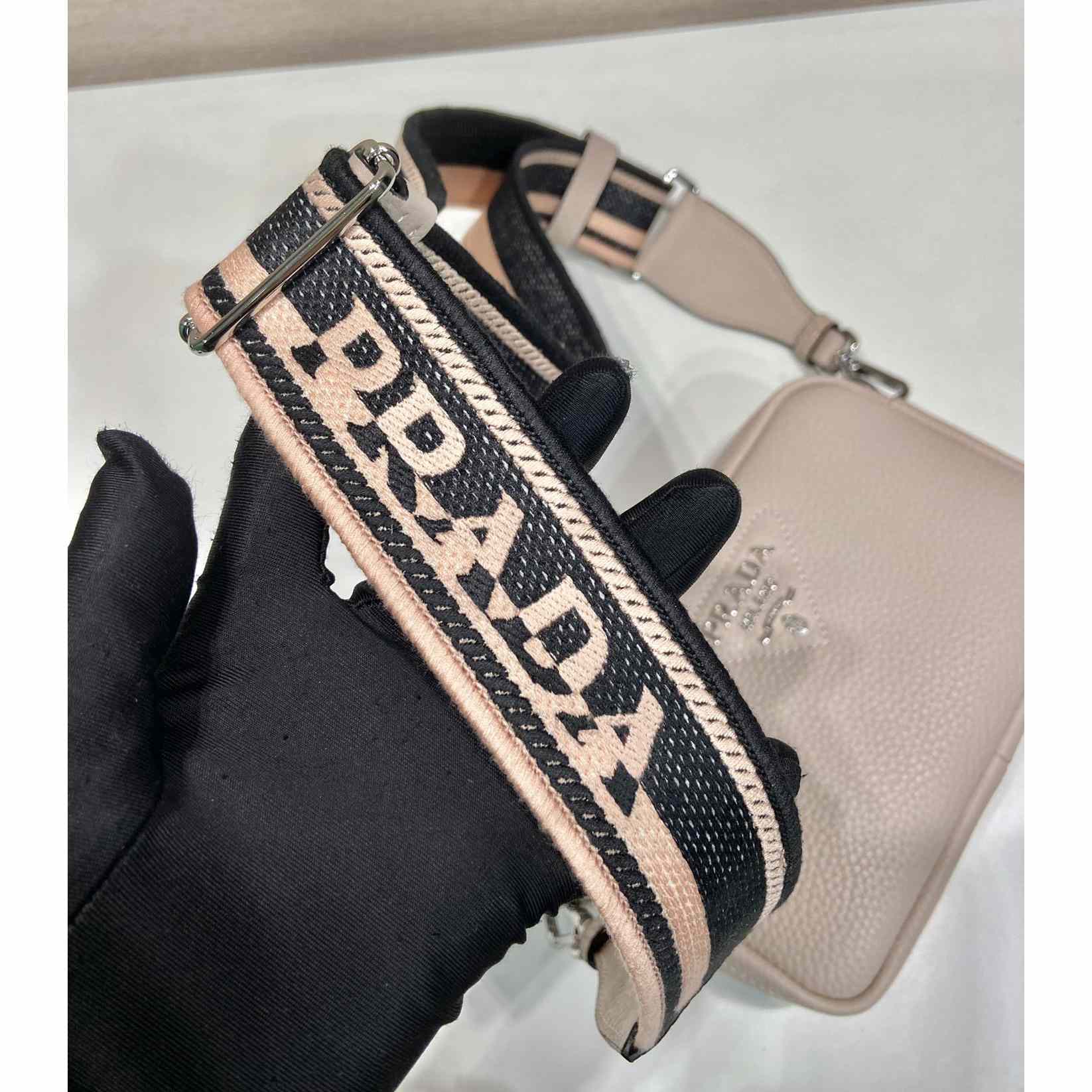 Prada Small Leather Bag - PerfectKickZ
