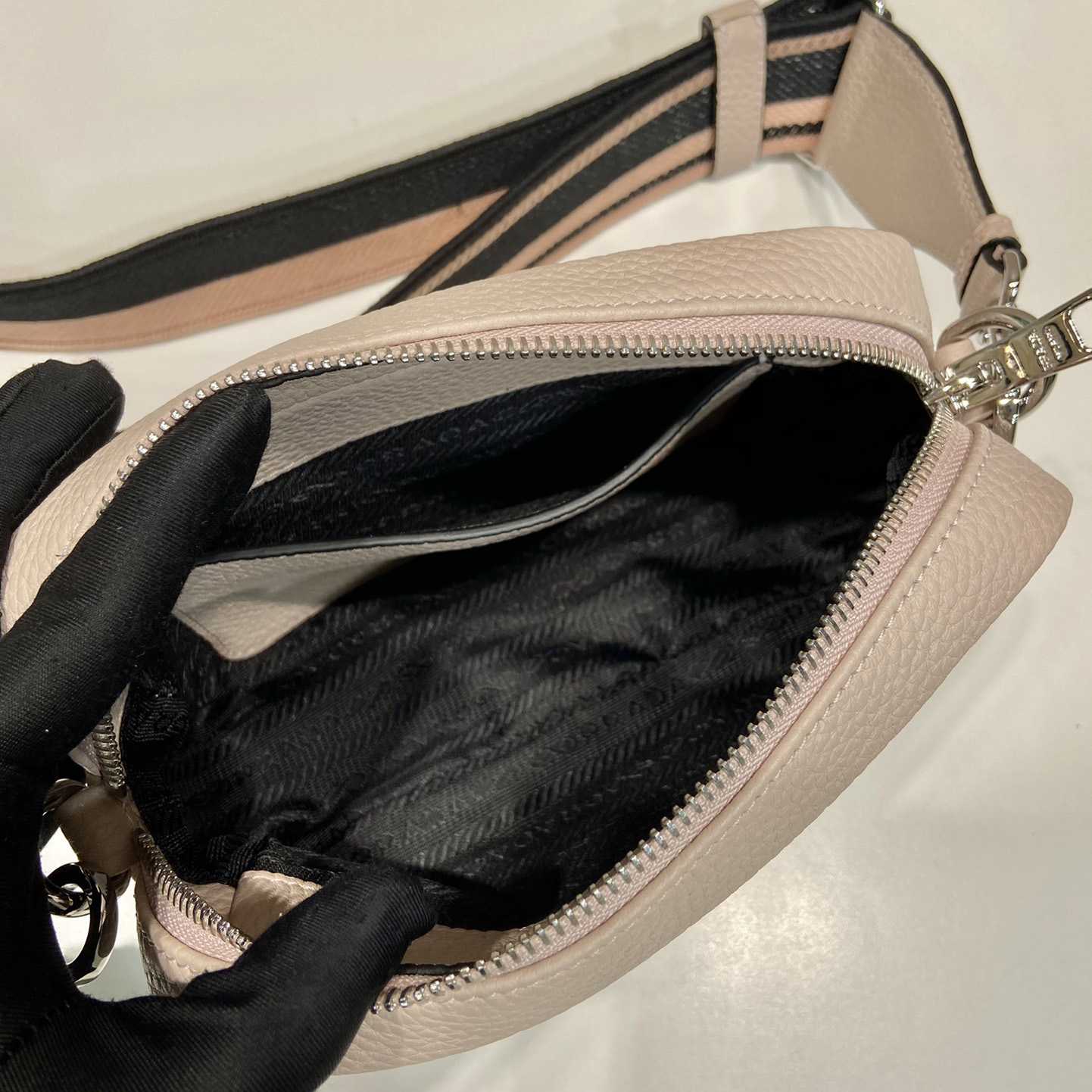 Prada Small Leather Bag - PerfectKickZ