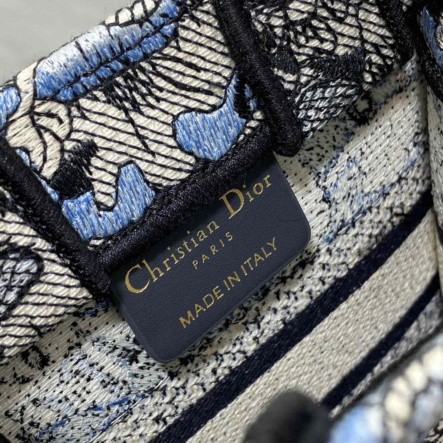 Dior Mini Dior Book Tote Phone Bag - PerfectKickZ