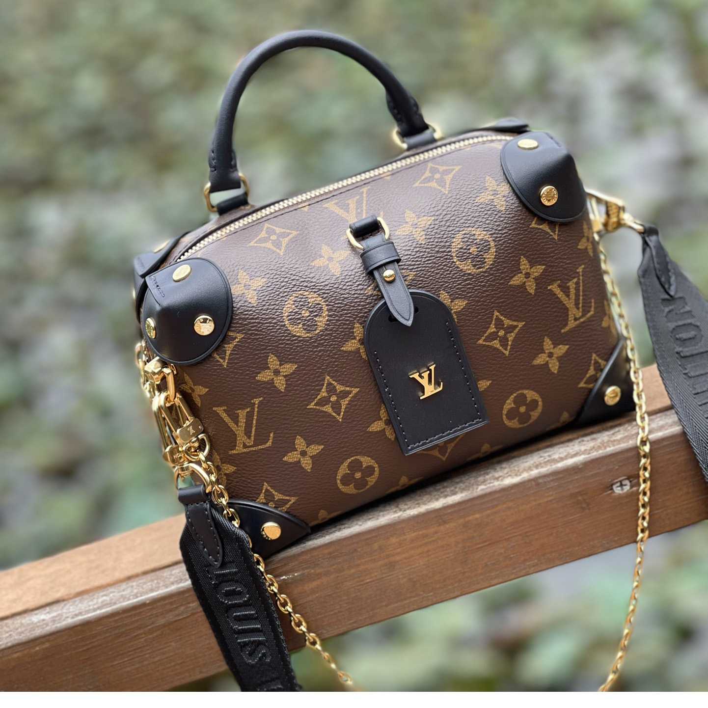 Louis Vuitton Petite Malle Souple  M45571 - PerfectKickZ
