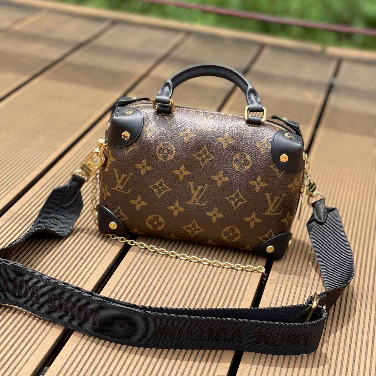 Louis Vuitton Petite Malle Souple  M45571 - PerfectKickZ