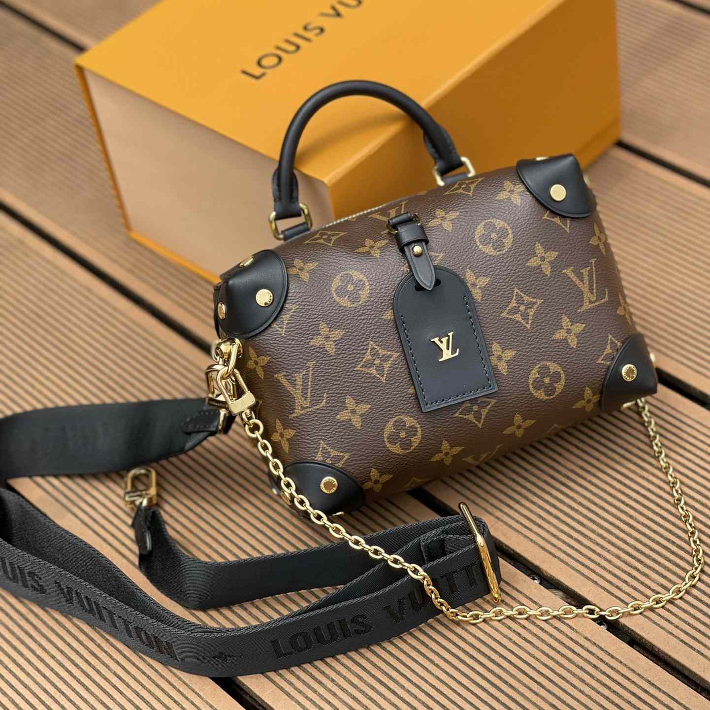 Louis Vuitton Petite Malle Souple  M45571 - PerfectKickZ