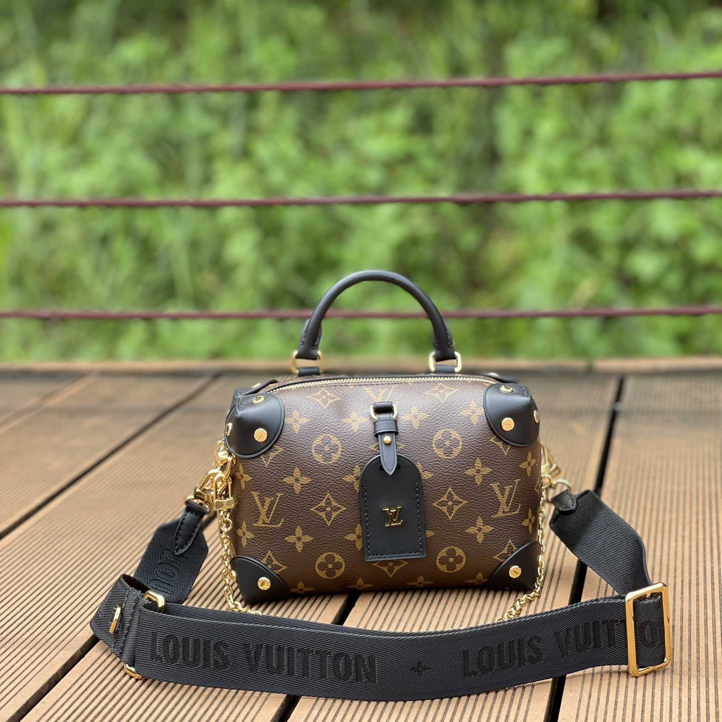 Louis Vuitton Petite Malle Souple  M45571 - PerfectKickZ