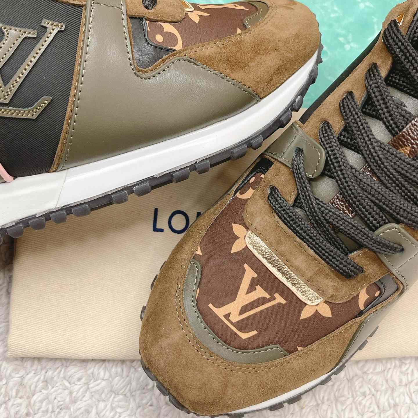 Louis Vuitton Run Away Sneaker   (upon uk size)  1AAP4P - PerfectKickZ