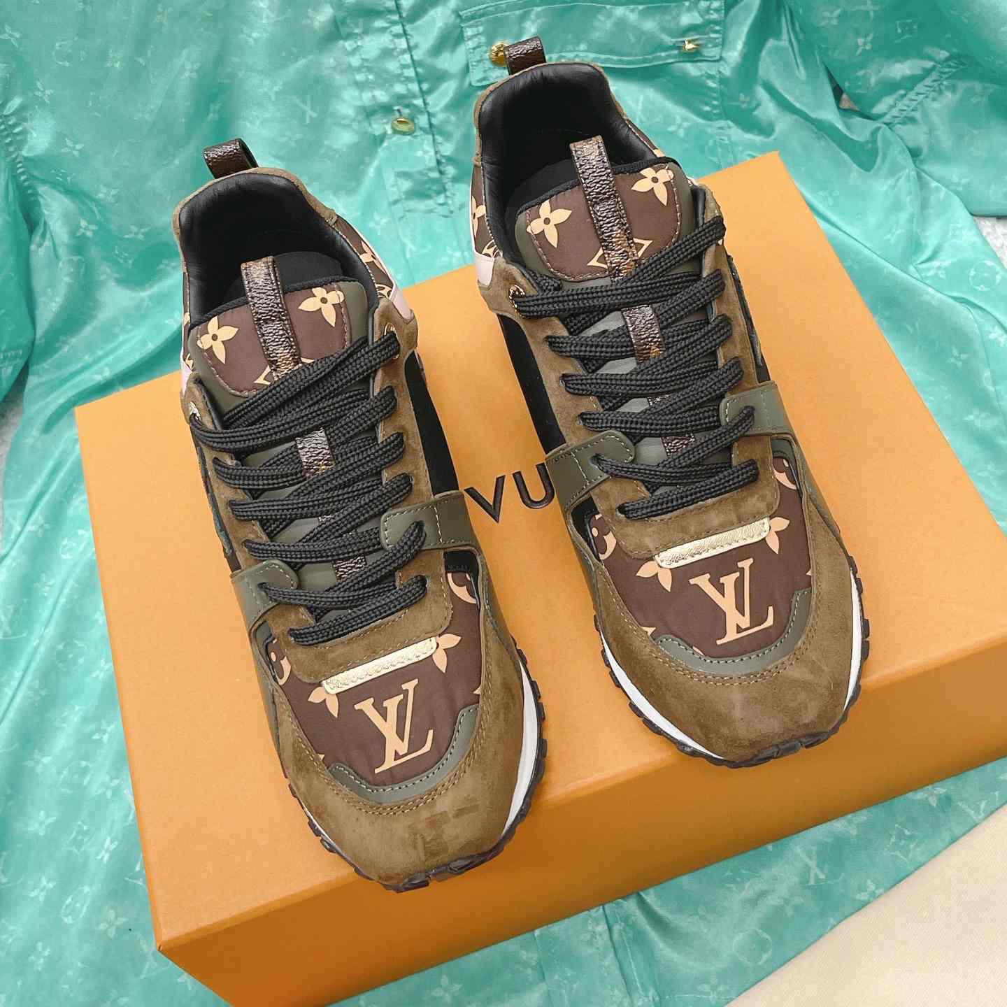 Louis Vuitton Run Away Sneaker   (upon uk size)  1AAP4P - PerfectKickZ