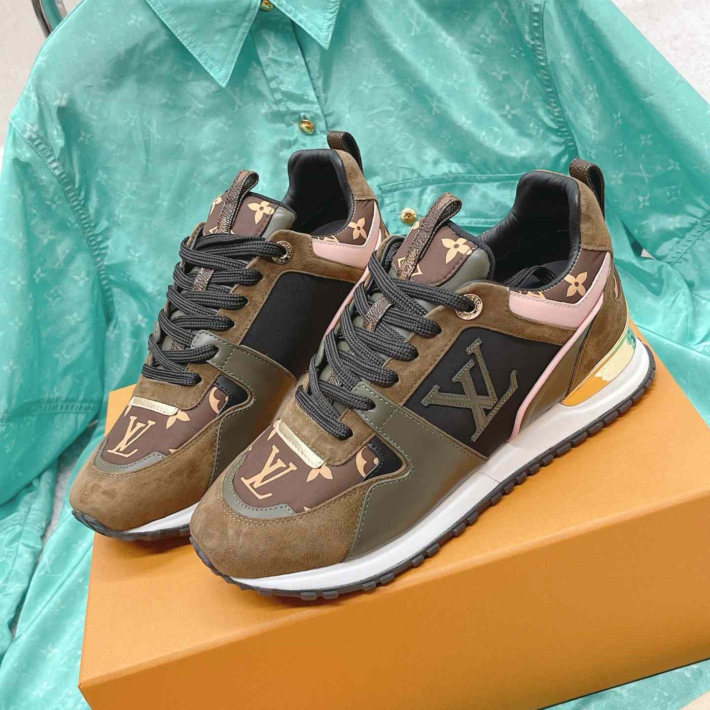 Louis Vuitton Run Away Sneaker   (upon uk size)  1AAP4P - PerfectKickZ