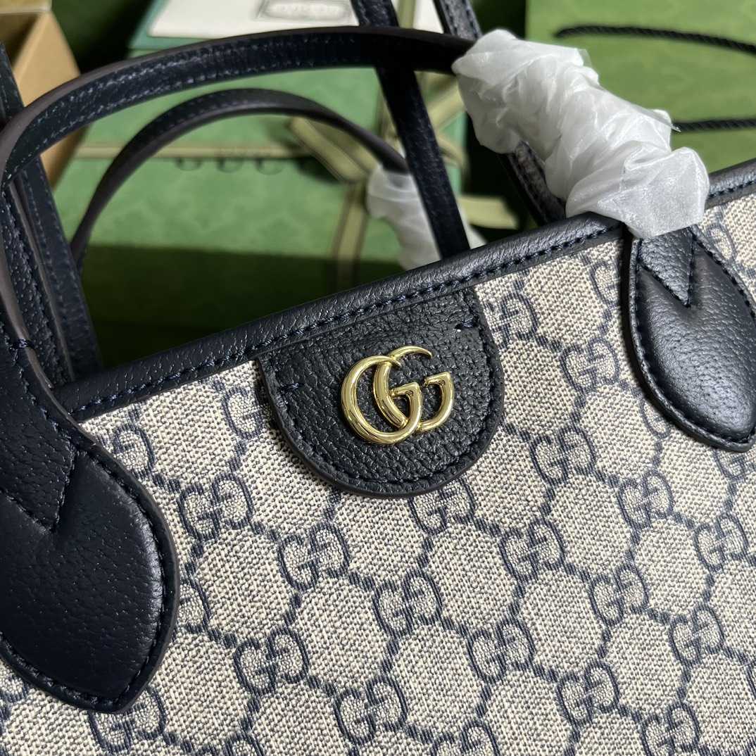 Gucci Ophidia Medium Tote Bag(38.5-28.5-15cm) - PerfectKickZ
