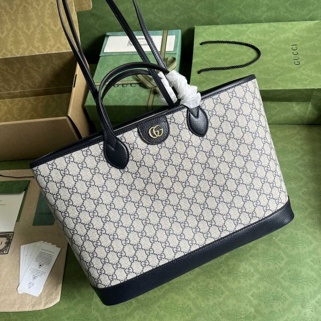 Gucci Ophidia Medium Tote Bag(38.5-28.5-15cm) - PerfectKickZ