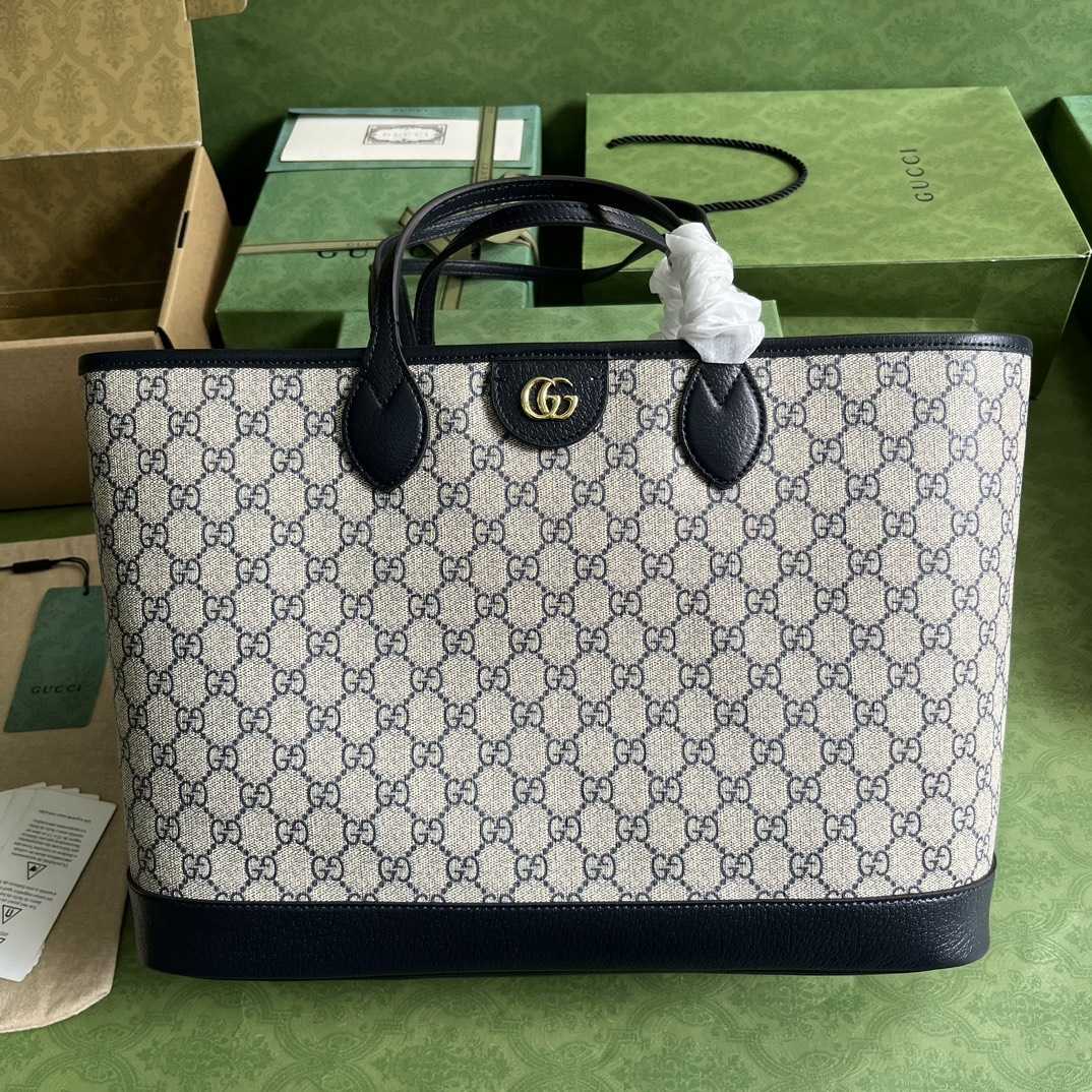 Gucci Ophidia Medium Tote Bag(38.5-28.5-15cm) - PerfectKickZ