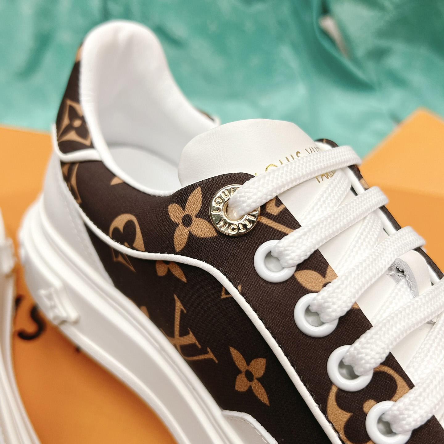 Louis Vuitton Time Out Sneaker (upon uk size)   - PerfectKickZ