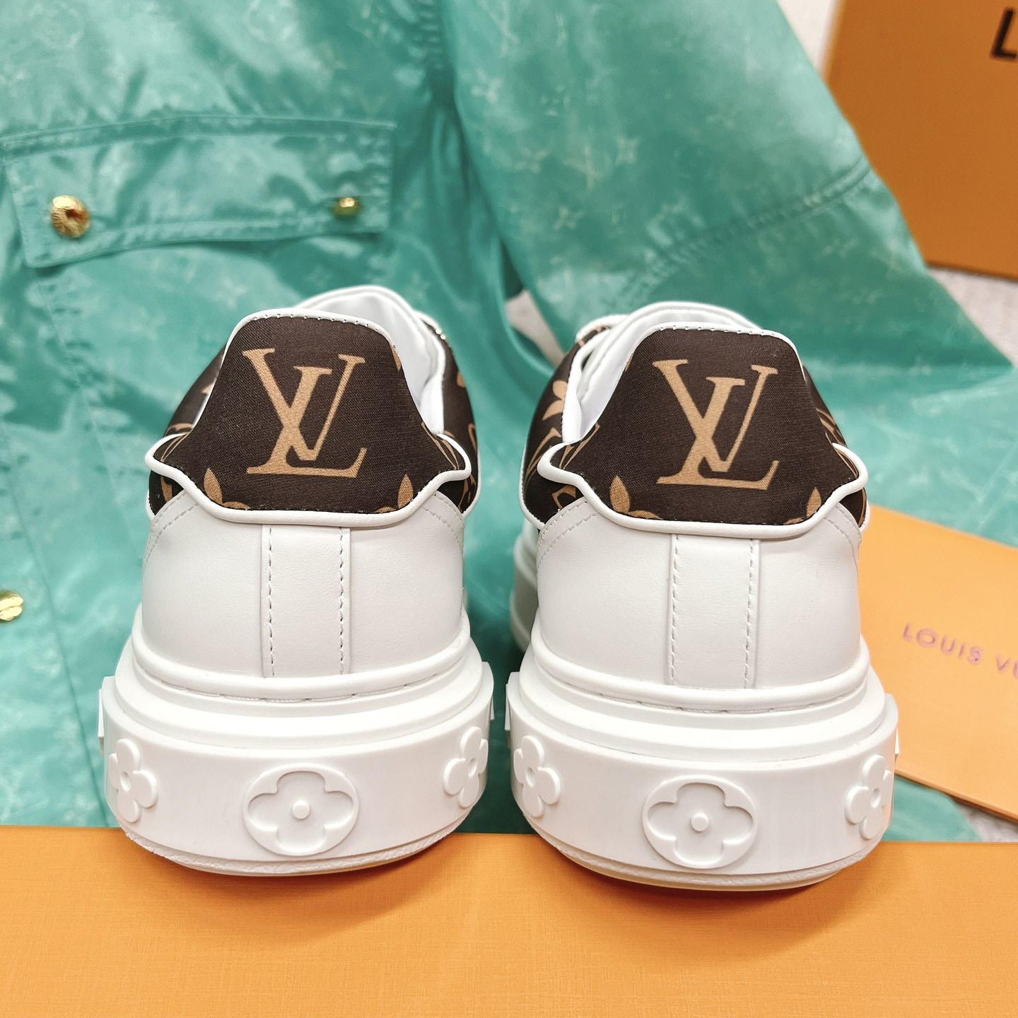 Louis Vuitton Time Out Sneaker (upon uk size)   - PerfectKickZ