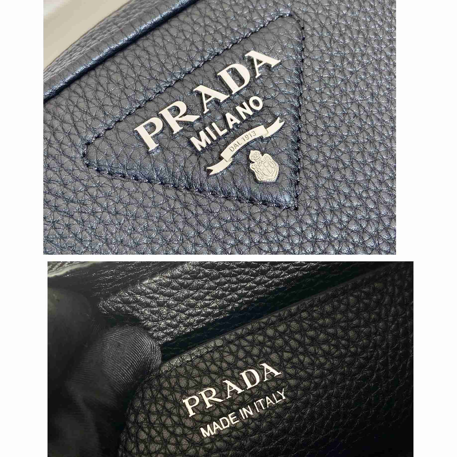 Prada Small Leather Bag - PerfectKickZ