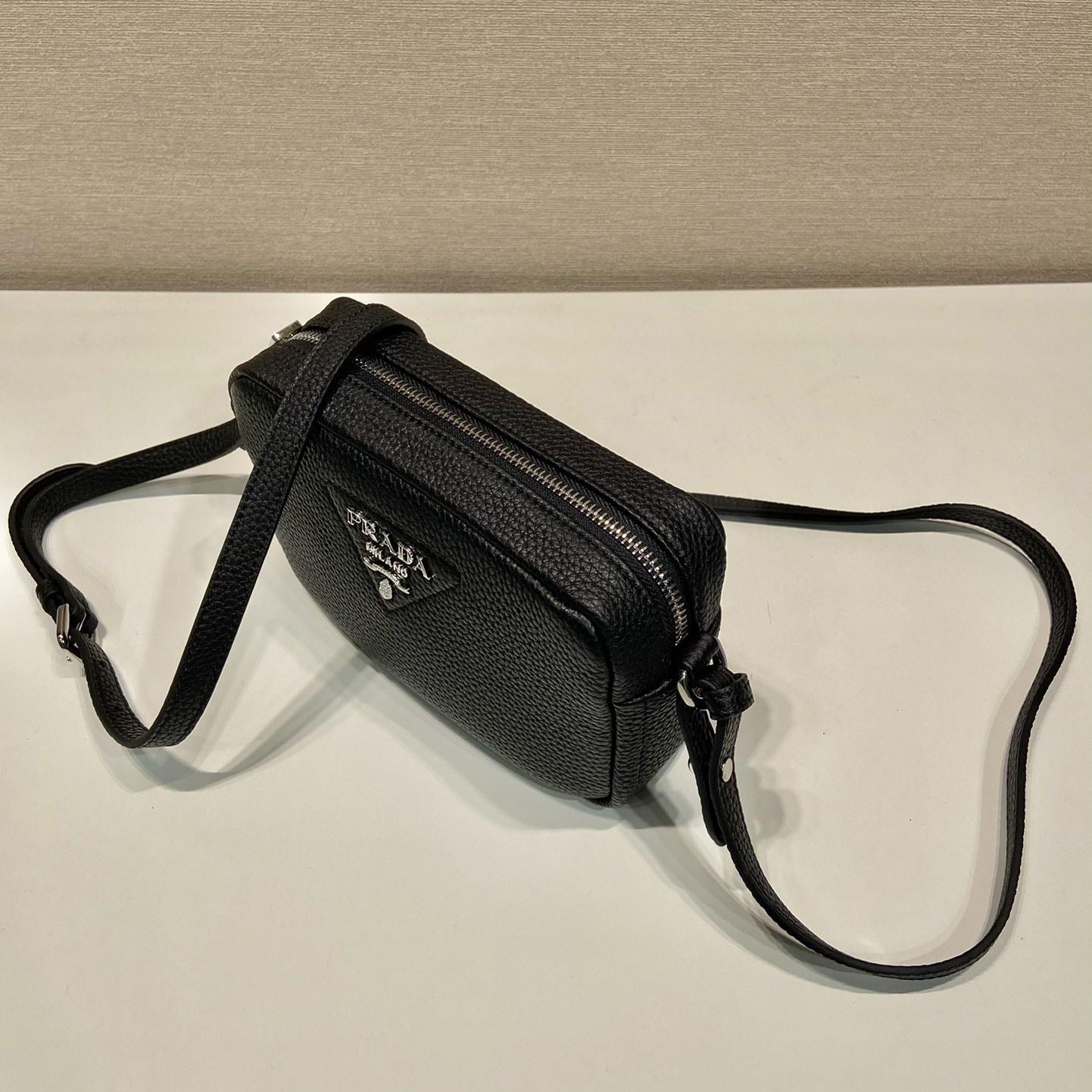 Prada Small Leather Bag - 