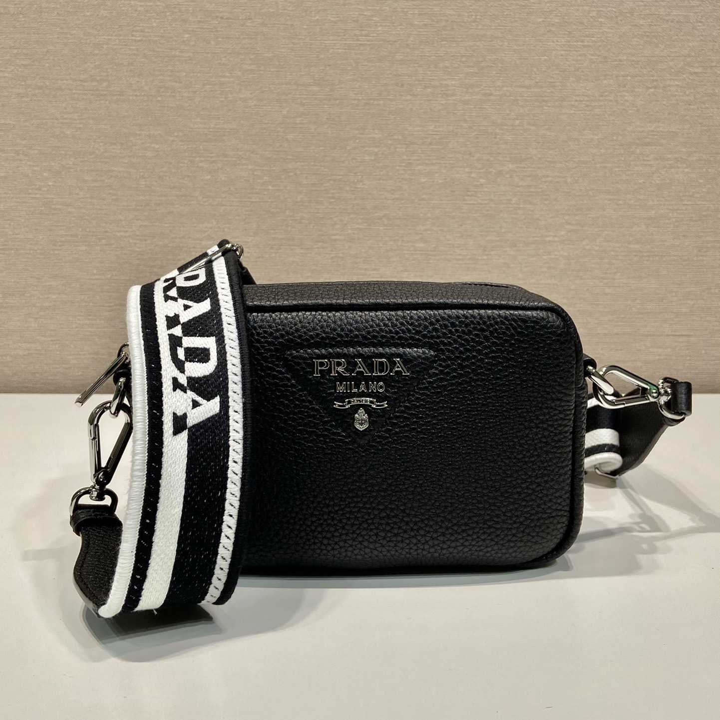 Prada Small Leather Bag - PerfectKickZ