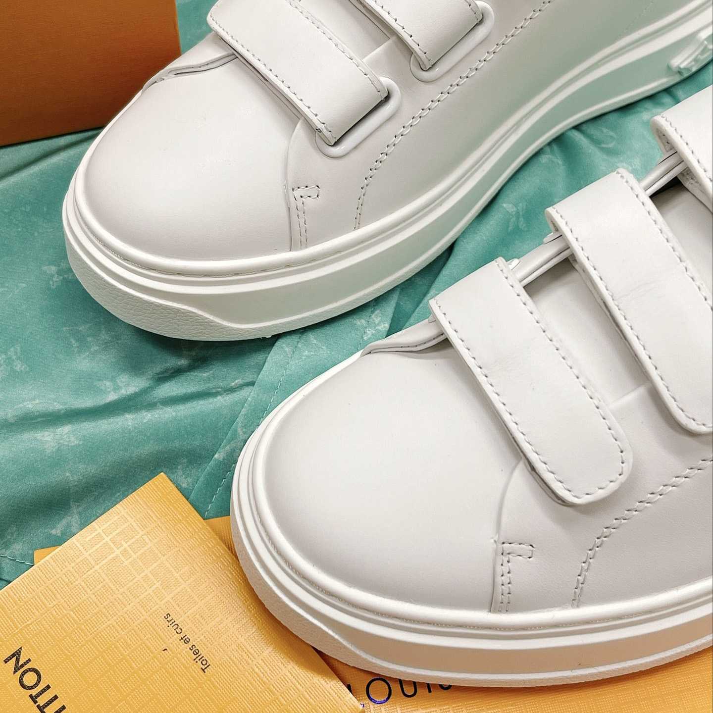 Louis Vuitton Time Out Sneaker (upon uk size)      - PerfectKickZ