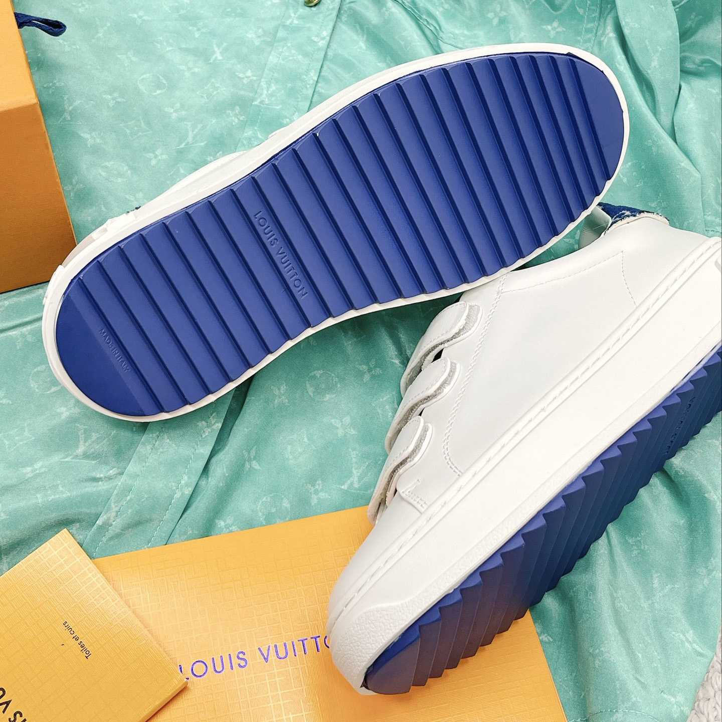 Louis Vuitton Time Out Sneaker (upon uk size)      - PerfectKickZ