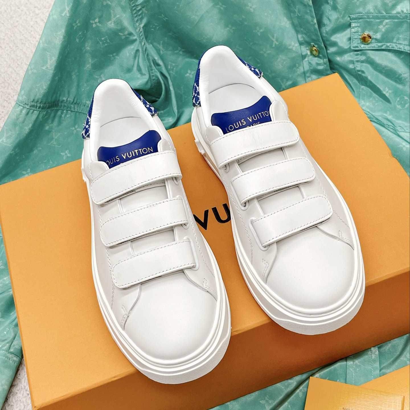 Louis Vuitton Time Out Sneaker (upon uk size)      - PerfectKickZ