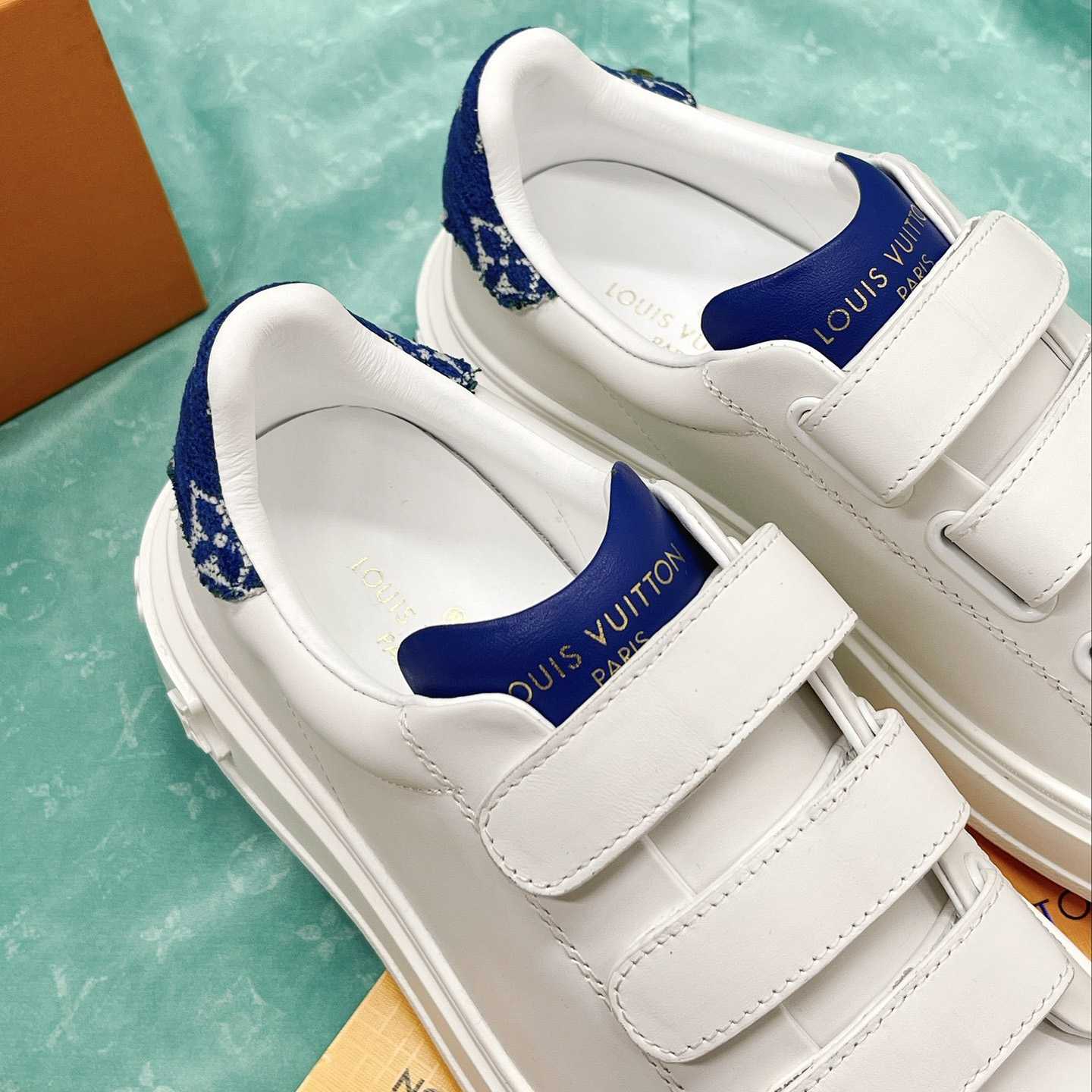 Louis Vuitton Time Out Sneaker (upon uk size)      - PerfectKickZ