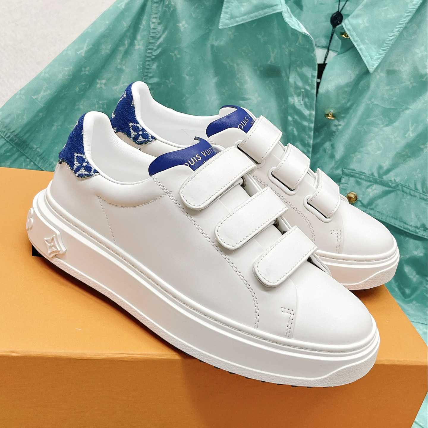 Louis Vuitton Time Out Sneaker (upon uk size)      - PerfectKickZ