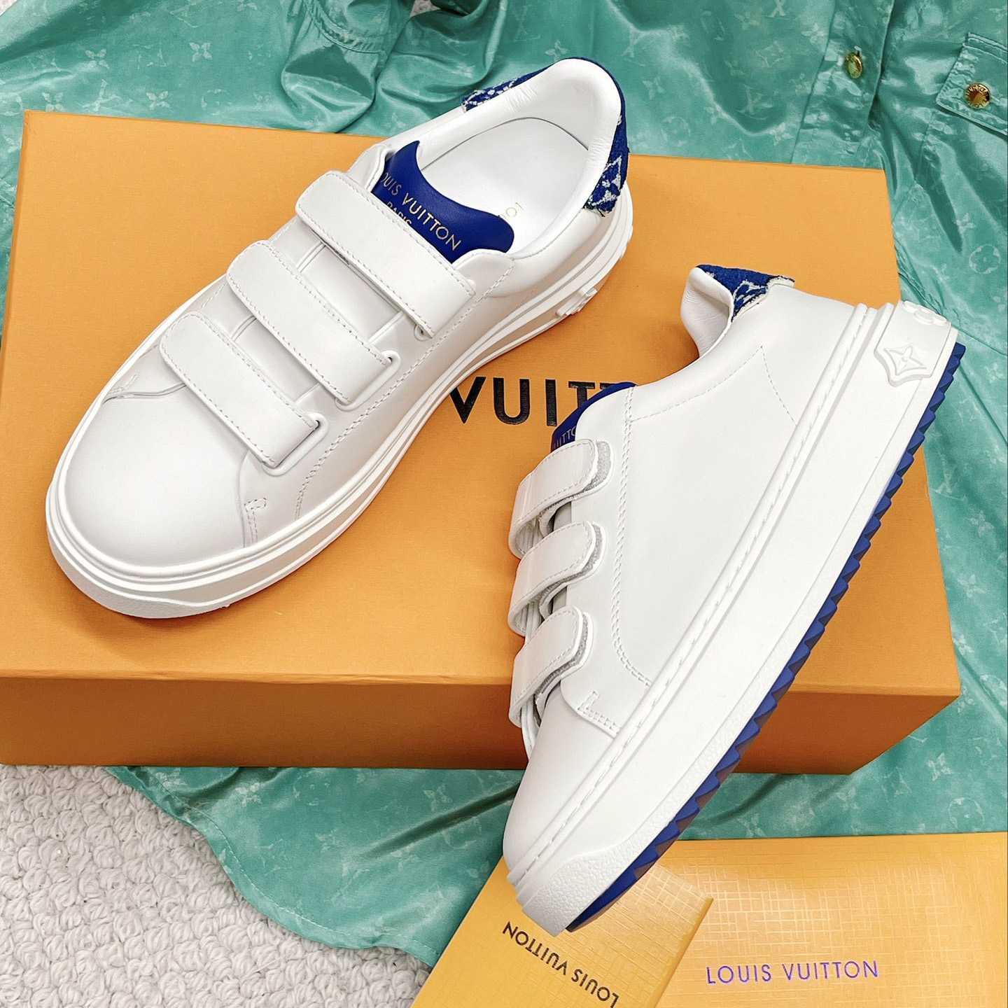 Louis Vuitton Time Out Sneaker (upon uk size)      - PerfectKickZ