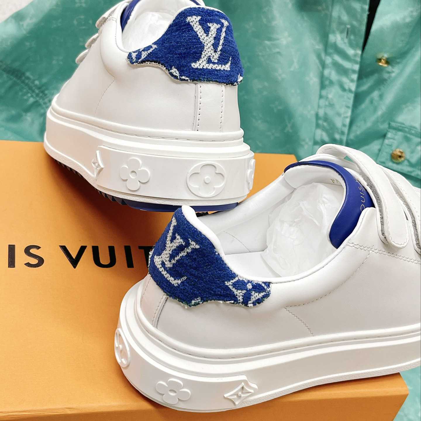 Louis Vuitton Time Out Sneaker (upon uk size)      - PerfectKickZ