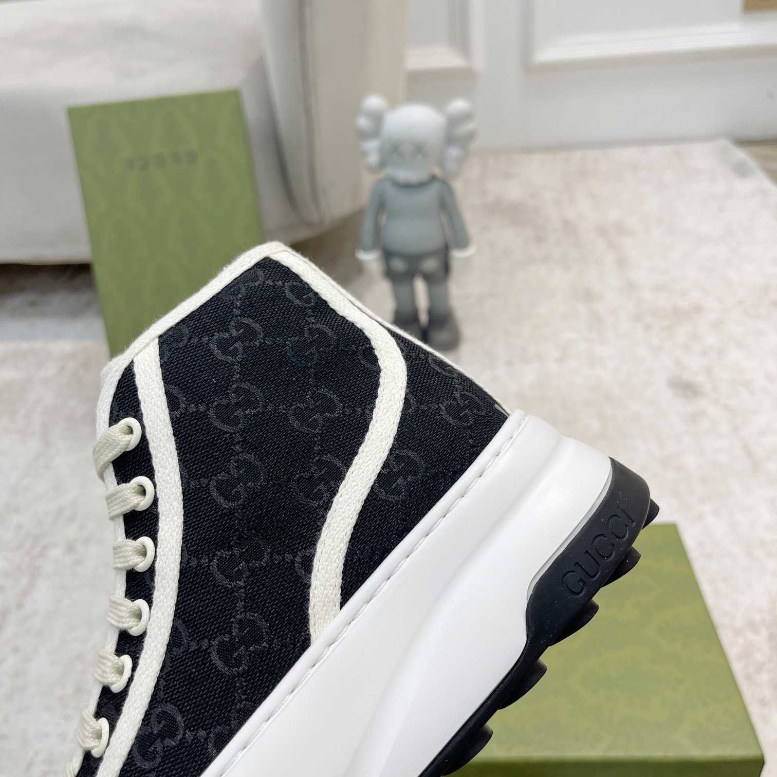 Gucci GG High Top Sneaker - PerfectKickZ
