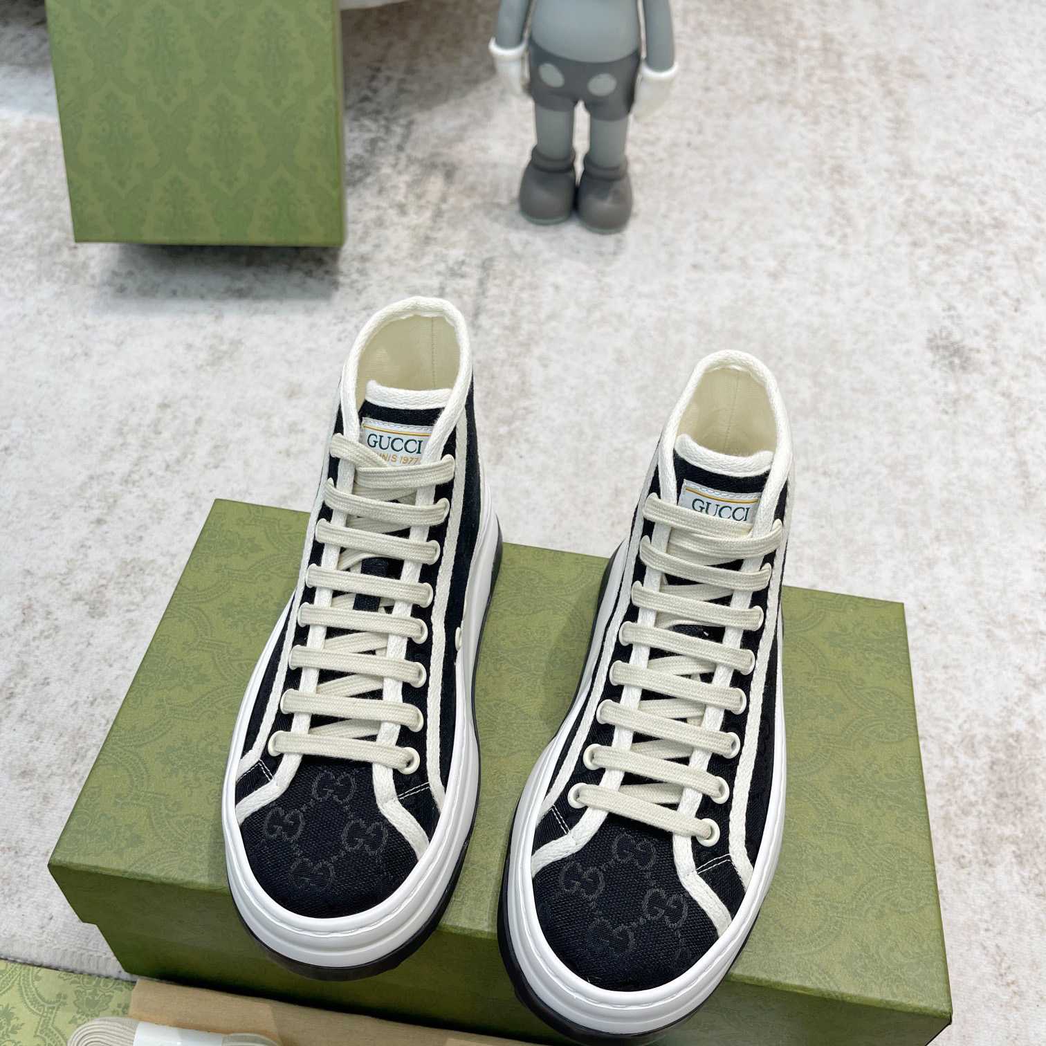 Gucci GG High Top Sneaker - PerfectKickZ