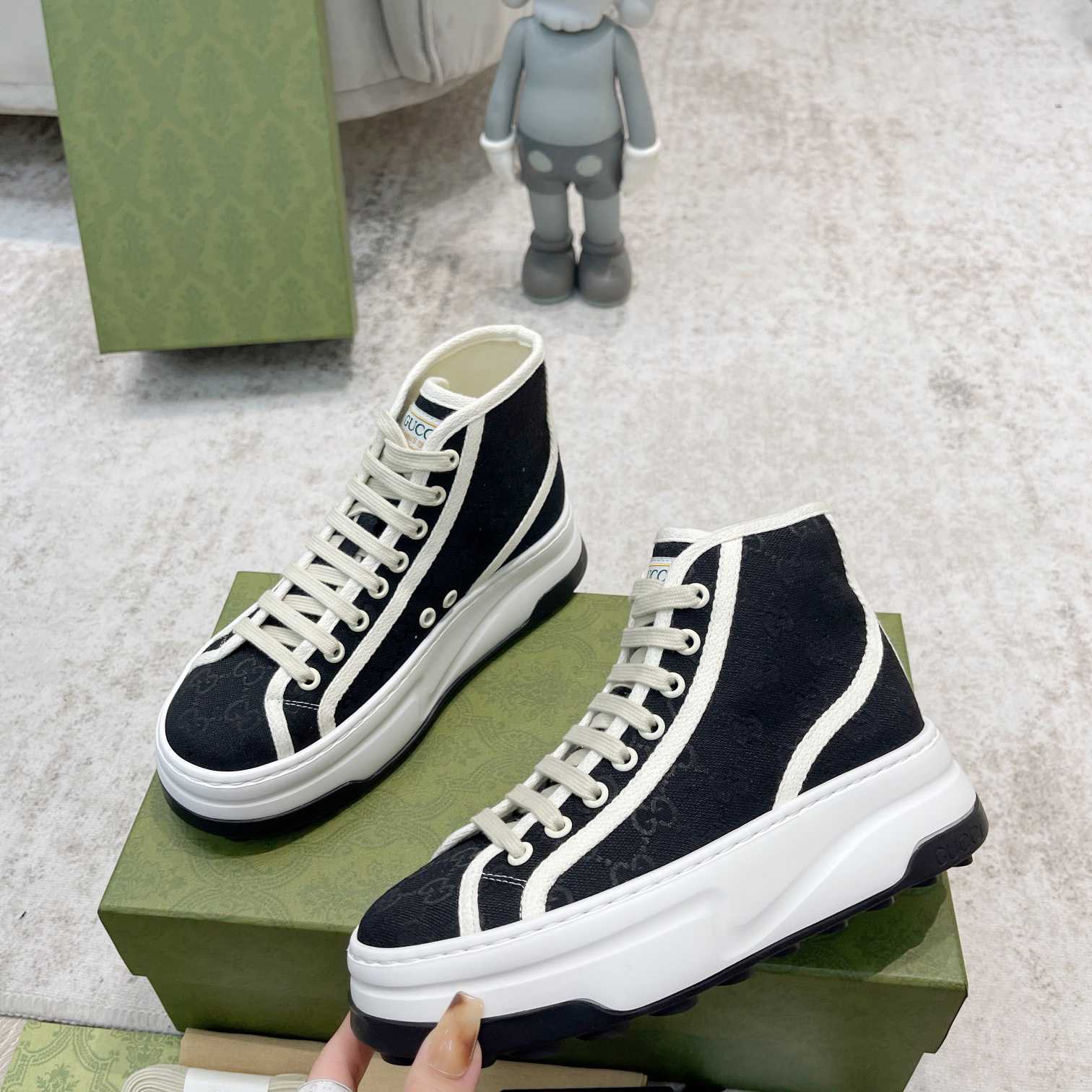 Gucci GG High Top Sneaker - PerfectKickZ