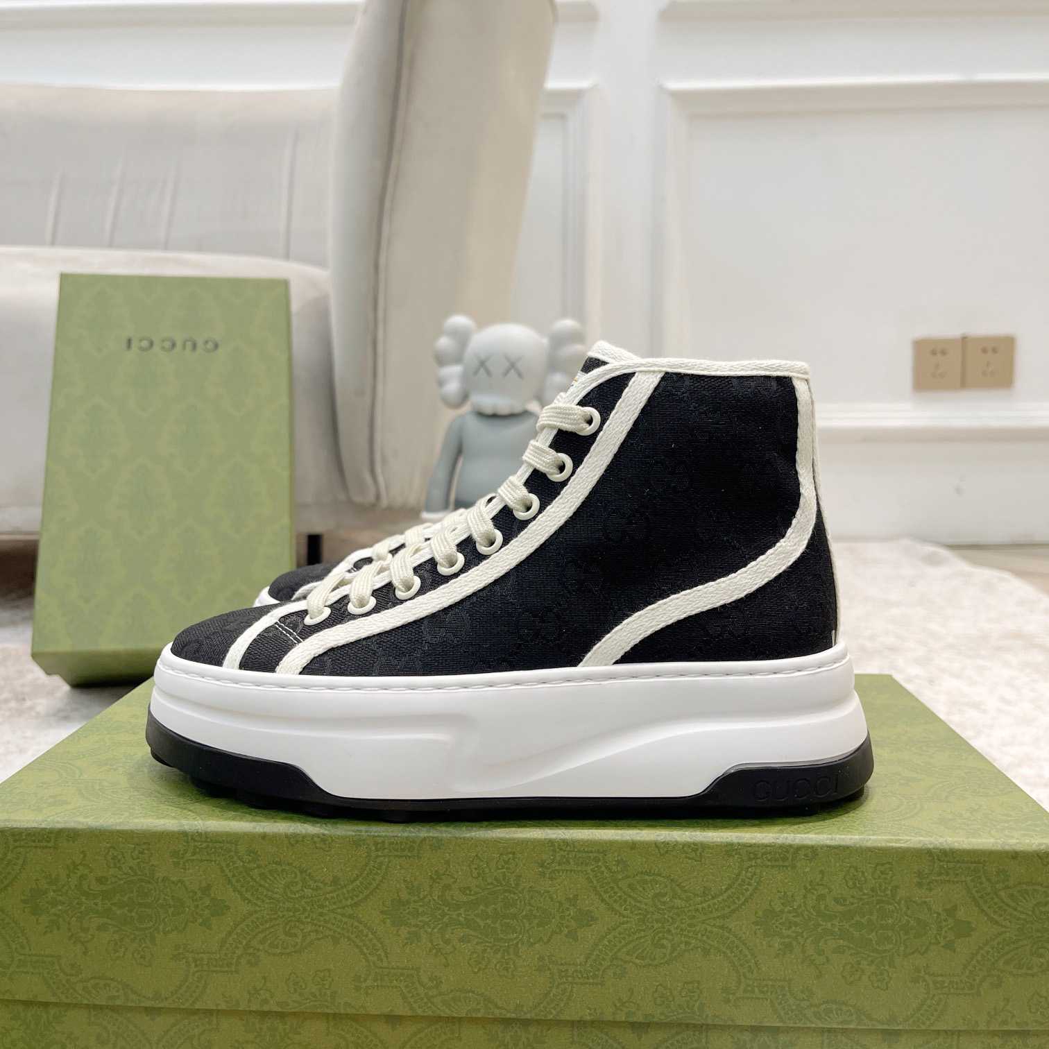 Gucci GG High Top Sneaker - PerfectKickZ