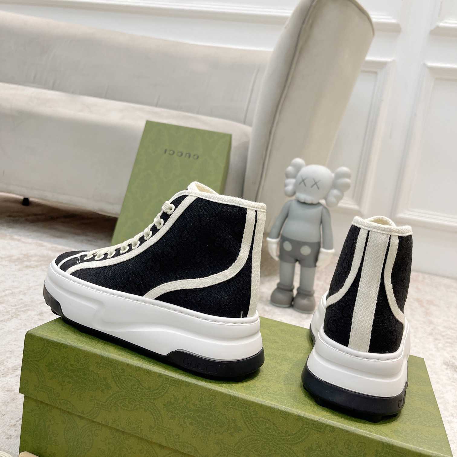 Gucci GG High Top Sneaker - PerfectKickZ