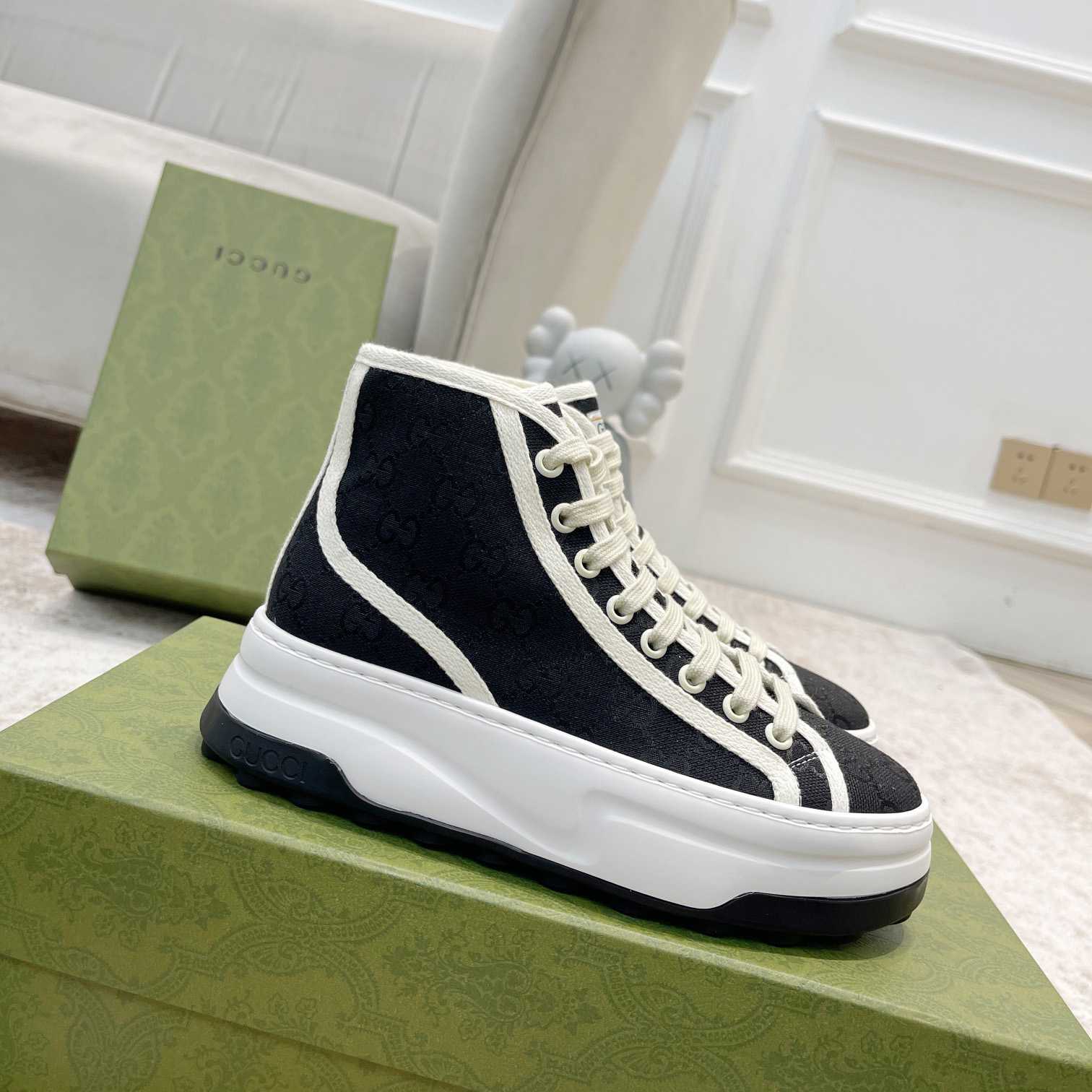 Gucci GG High Top Sneaker - PerfectKickZ